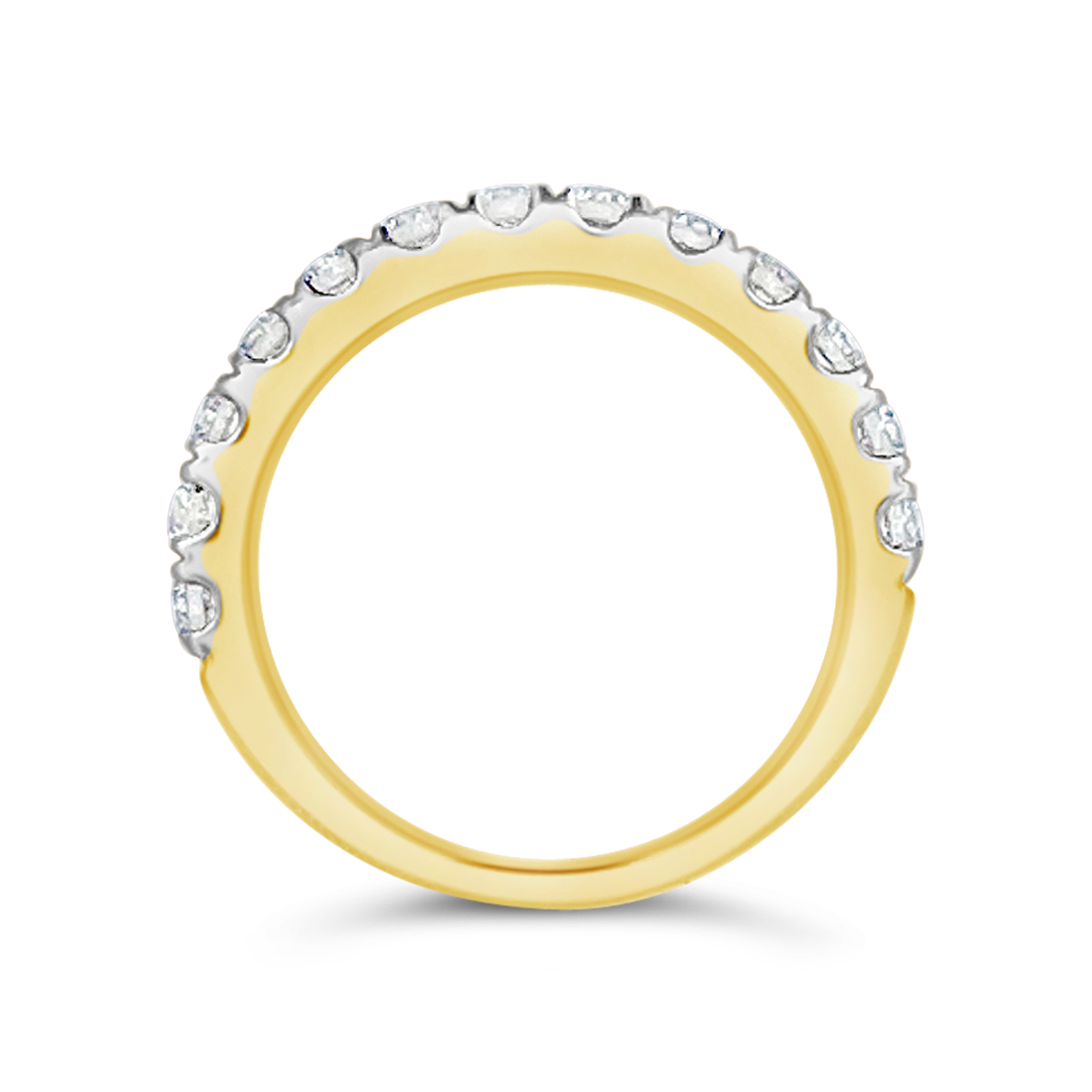 Clara By Martin Binder Diamond Stacking Band (1.07 Ct. Tw.)
