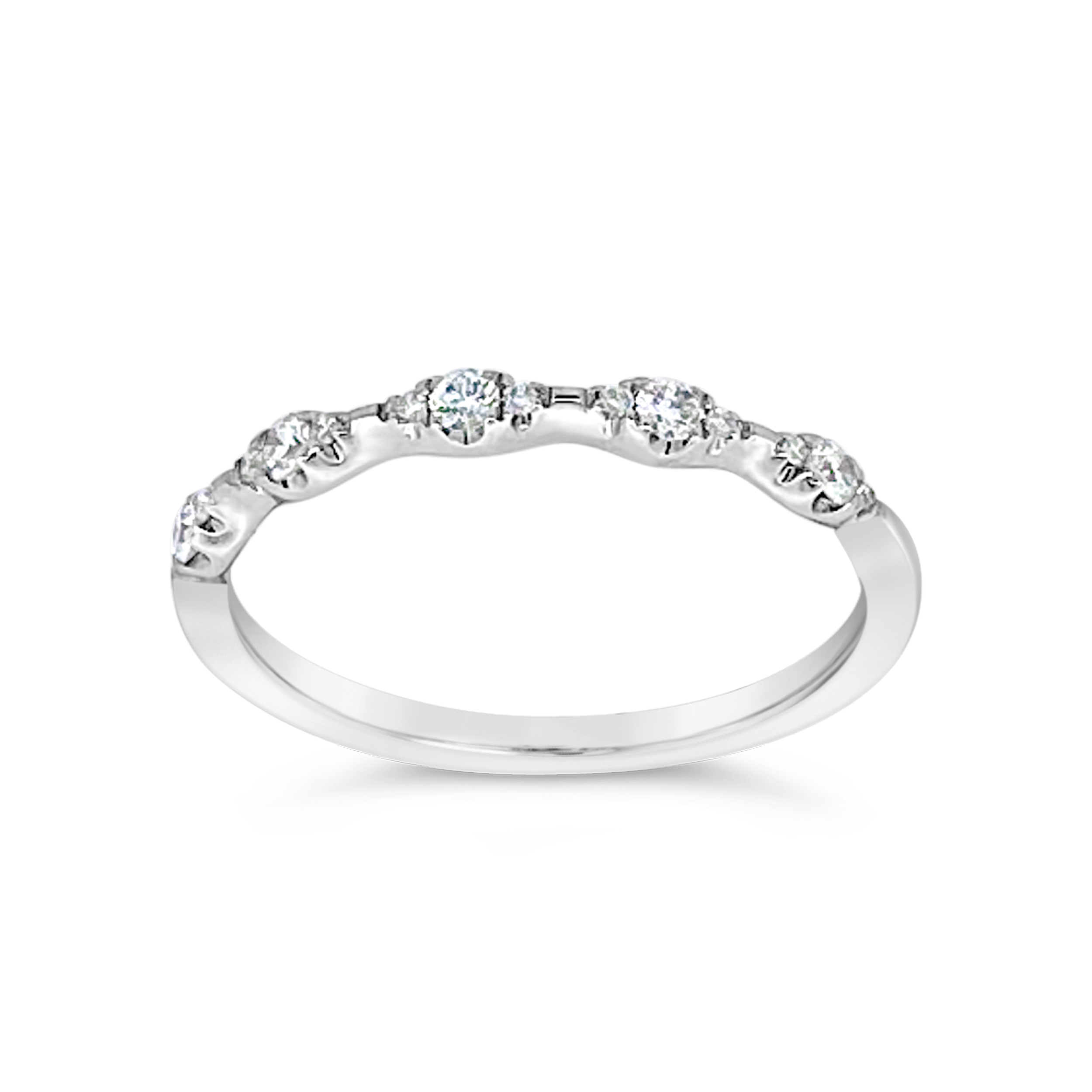 Clara By Martin Binder Diamond Stacking Band (0.16 Ct. Tw.)