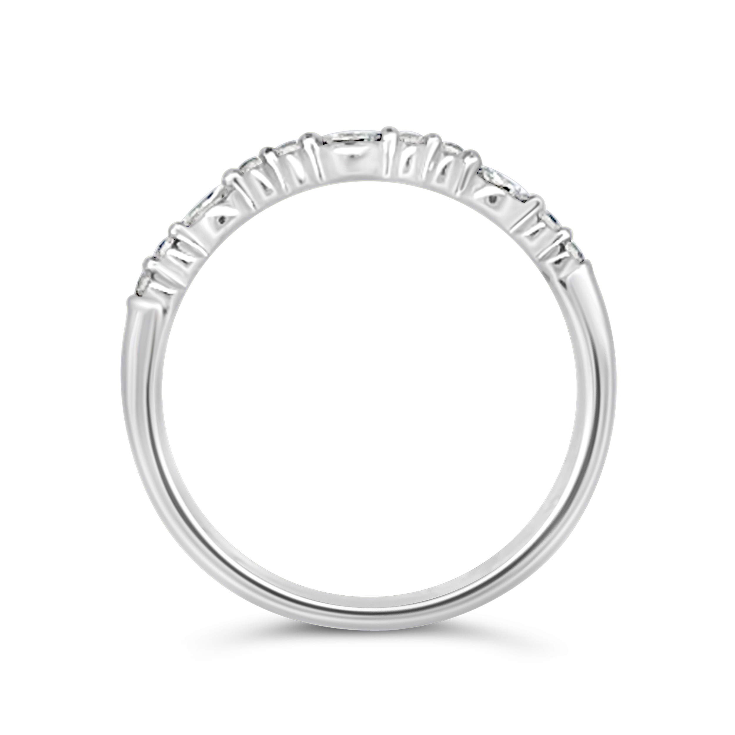 Clara By Martin Binder Diamond Stacking Band (0.14 Ct. Tw.)