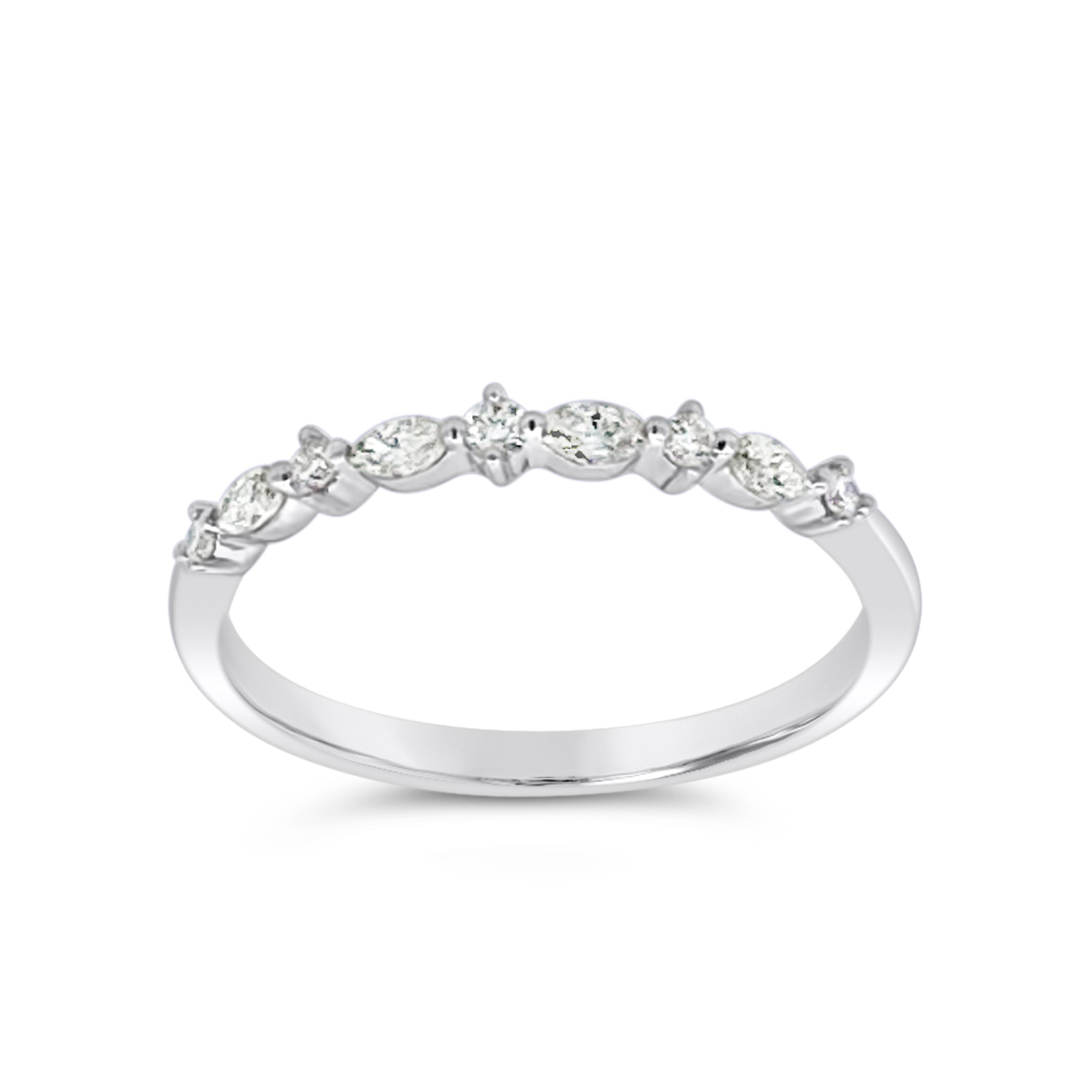 Clara By Martin Binder Diamond Stacking Band (0.22 Ct. Tw.)