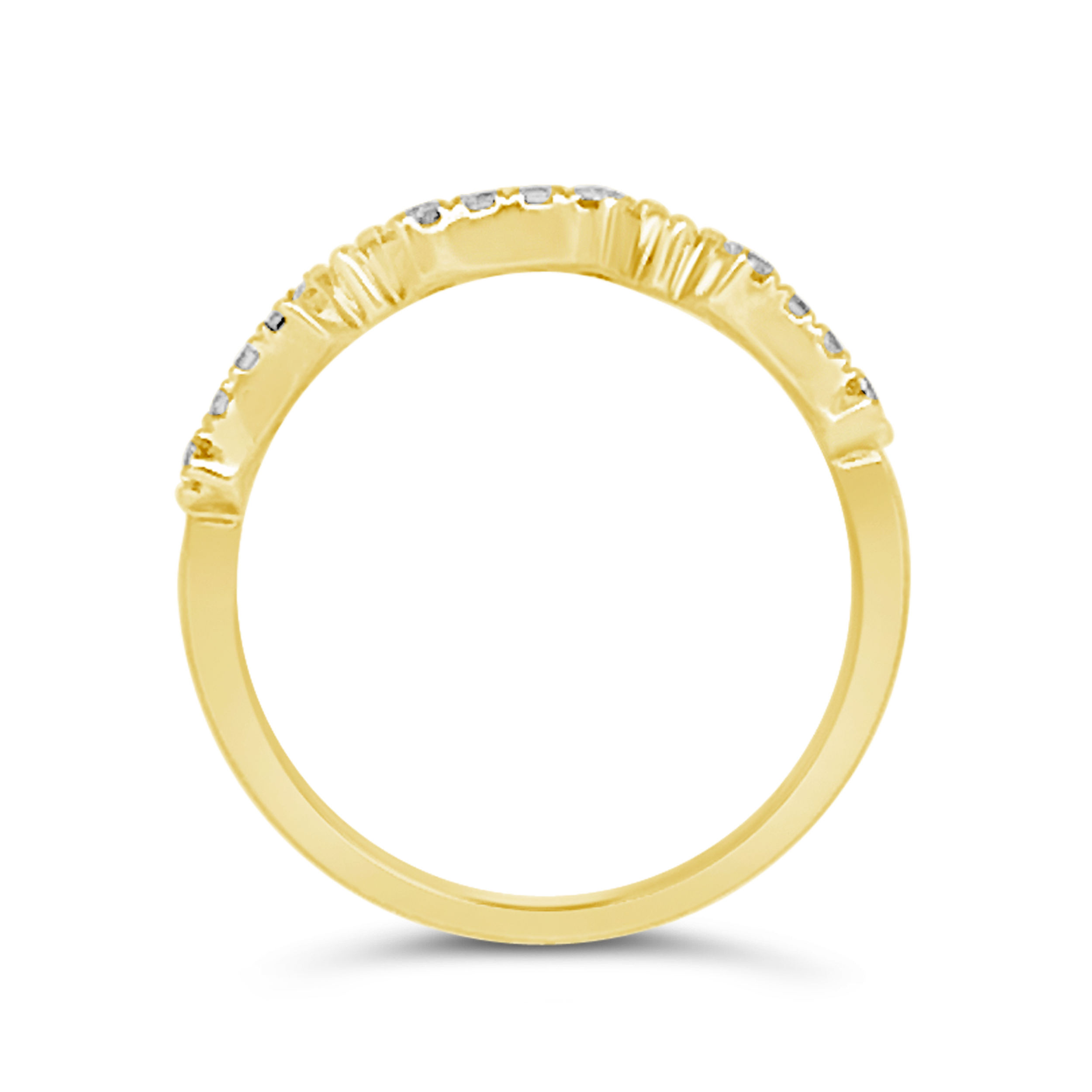 Clara By Martin Binder Diamond Stacking Band (0.26 Ct. Tw.)