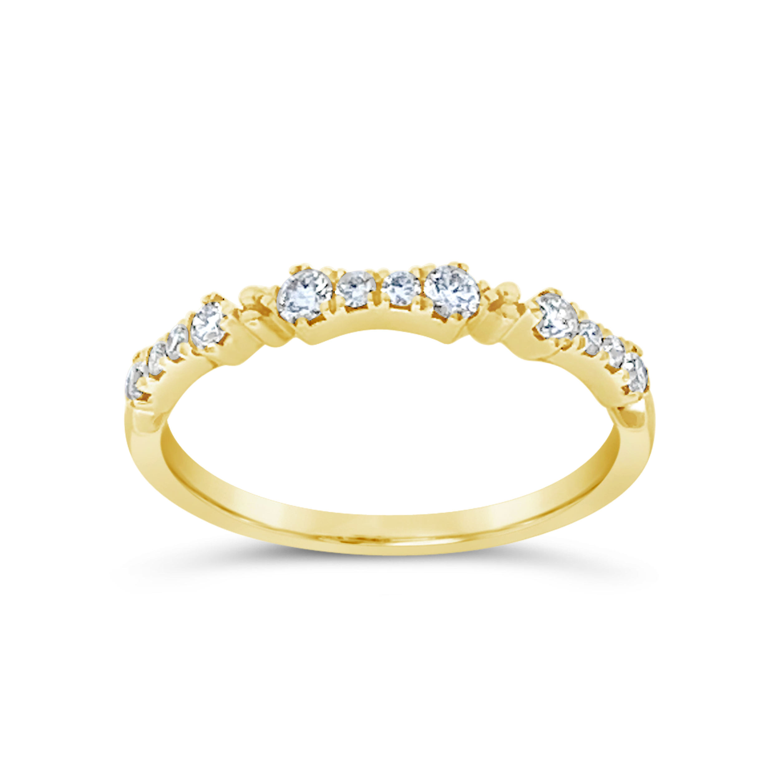 Clara By Martin Binder Diamond Stacking Band (0.26 Ct. Tw.)