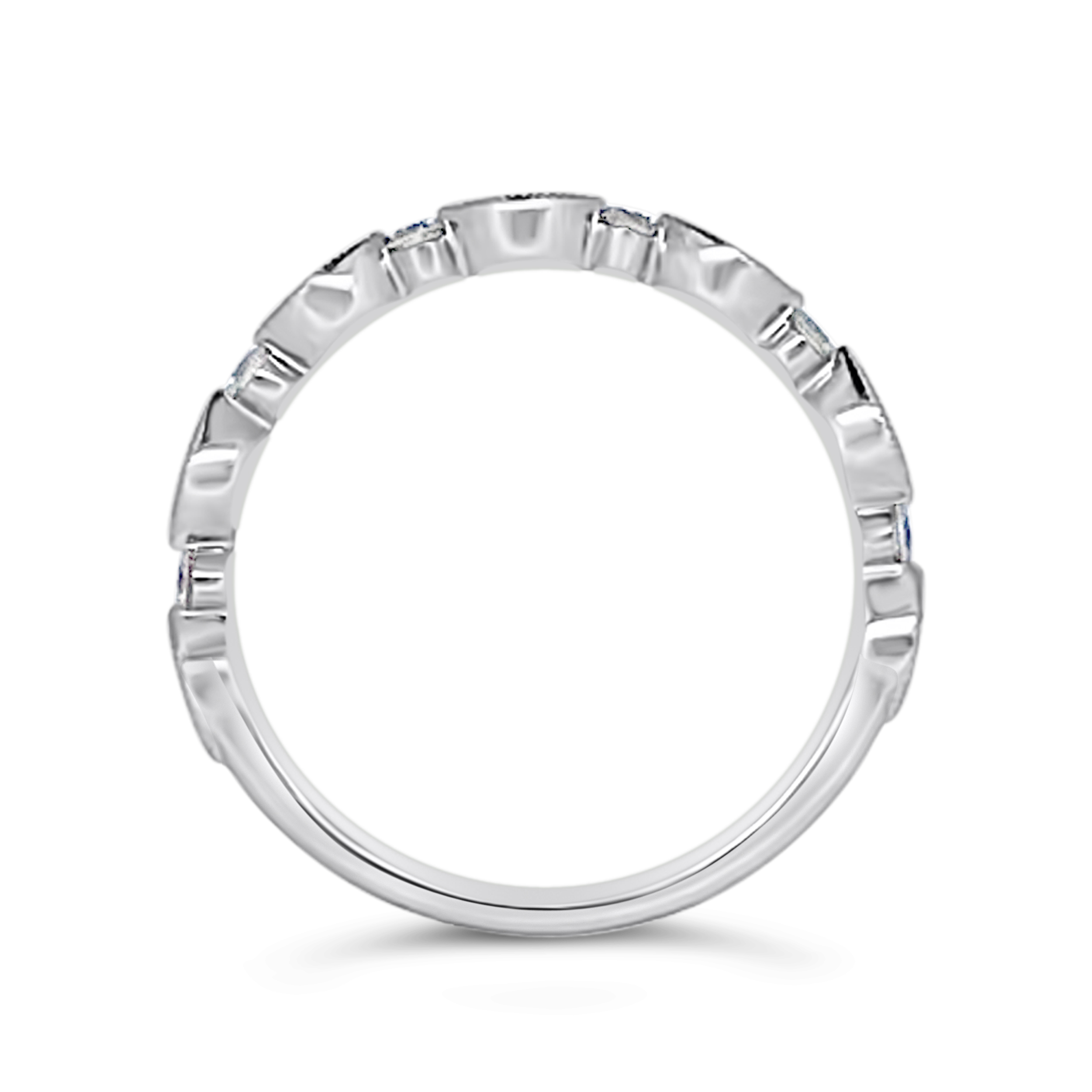 Clara By Martin Binder Diamond Stacking Band (0.21 Ct. Tw.)