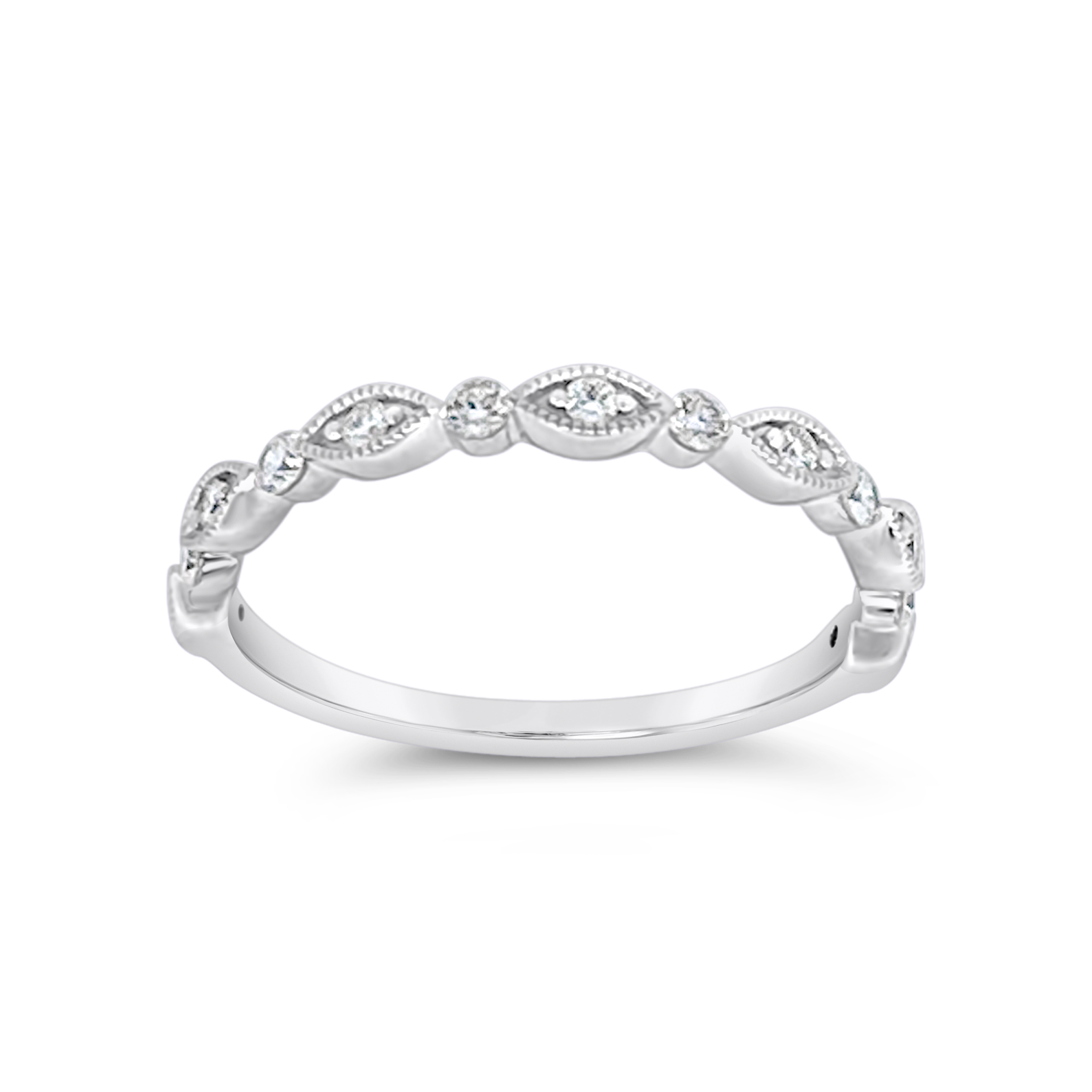 Clara By Martin Binder Diamond Stacking Band (0.21 Ct. Tw.)