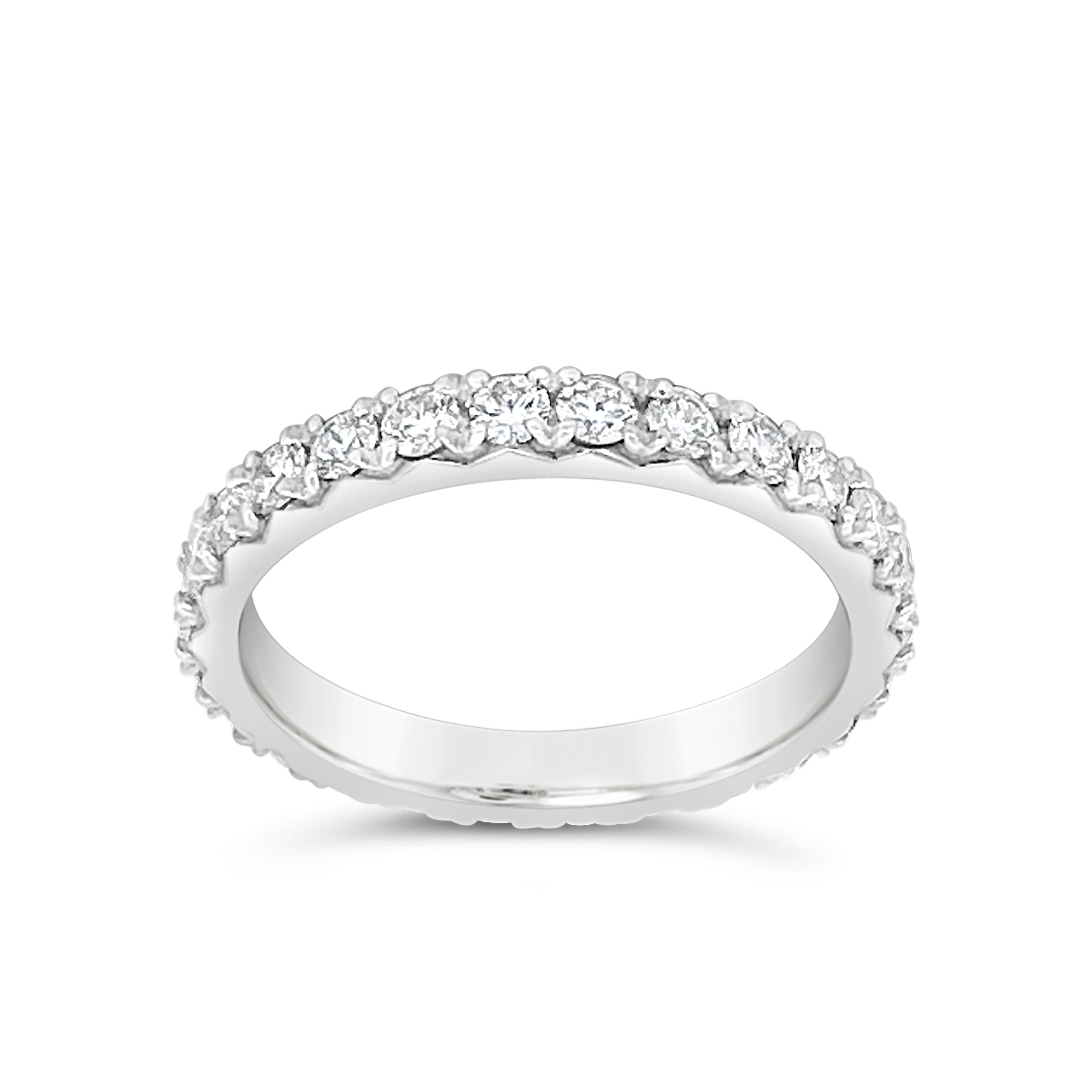 Clara By Martin Binder Diamond Eternity Stacking Band (1.13 Ct. Tw.)