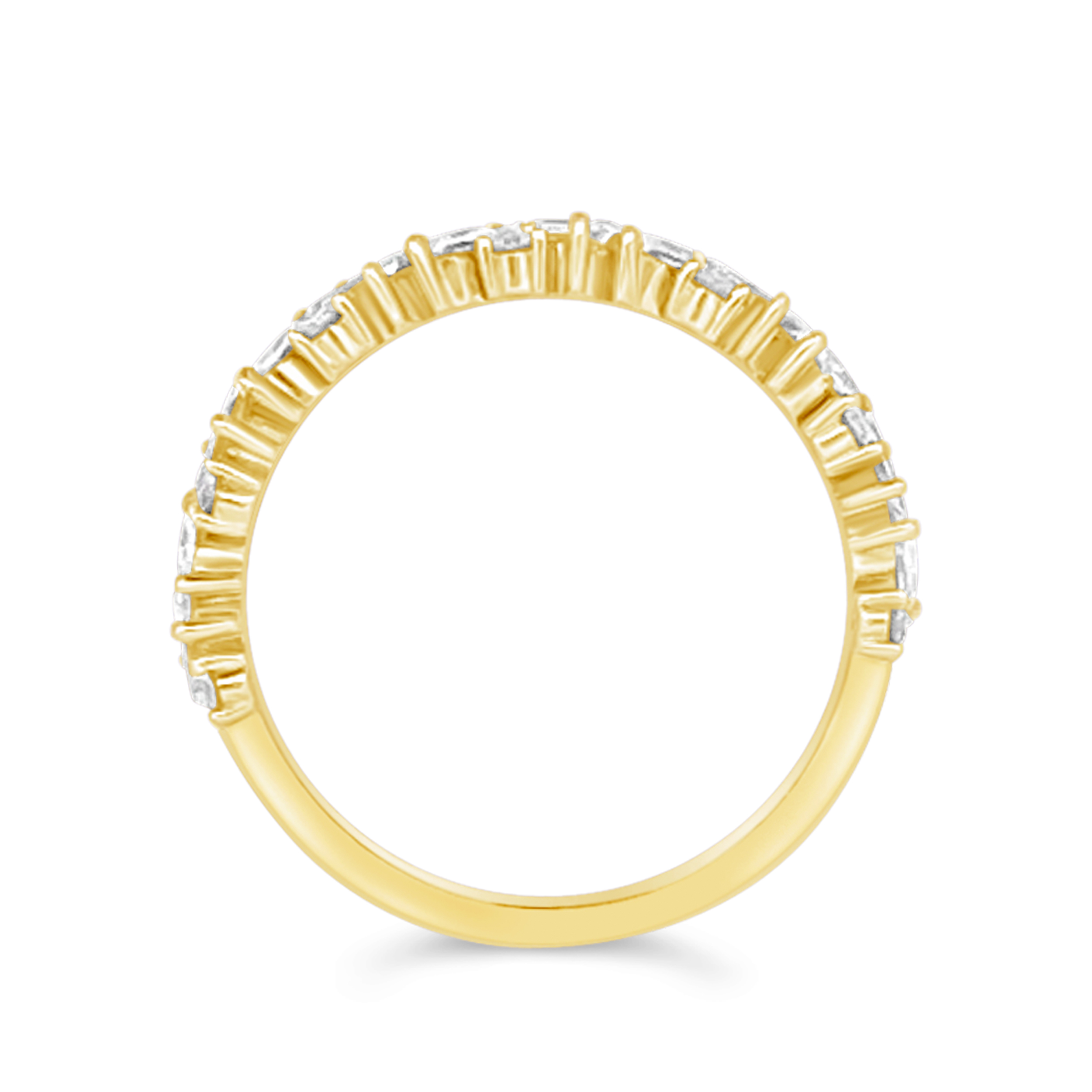 Clara By Martin Binder Mixed Shape Diamond Stacking Ring (0.77 Ct. Tw.)