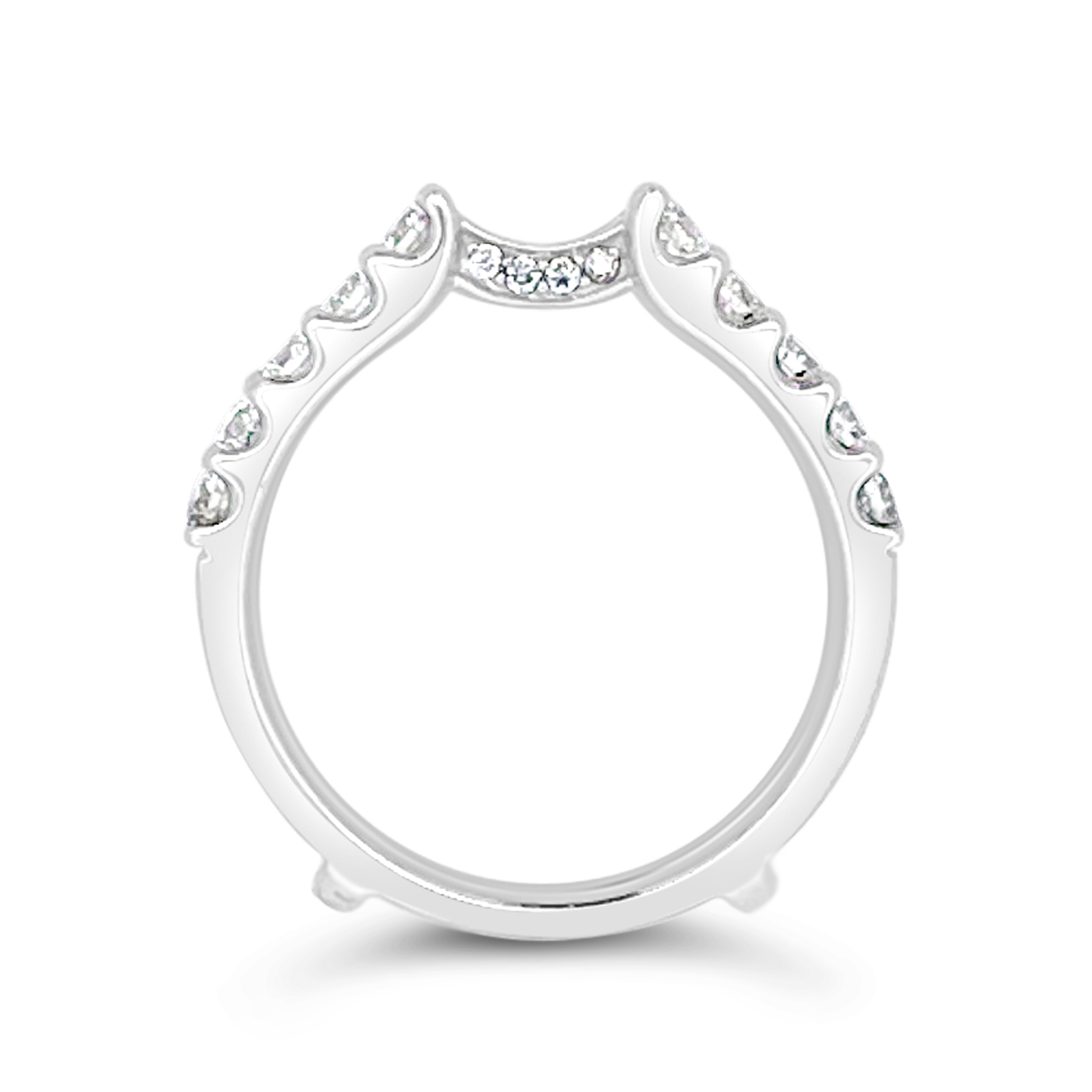Vow By Martin Binder Diamond Ring Jacket (1.02 Ct. Tw.)