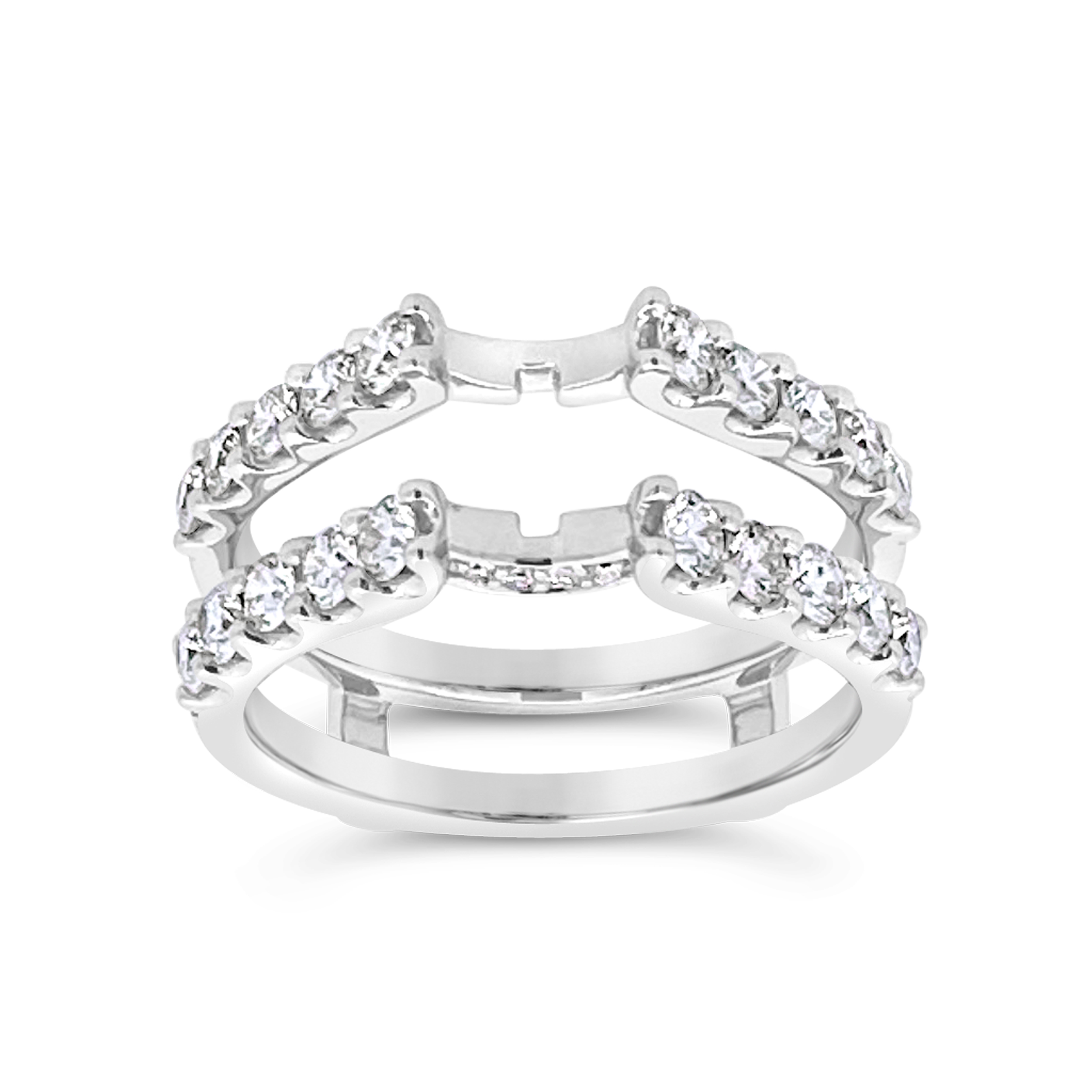 Vow By Martin Binder Diamond Ring Jacket (1.02 Ct. Tw.)