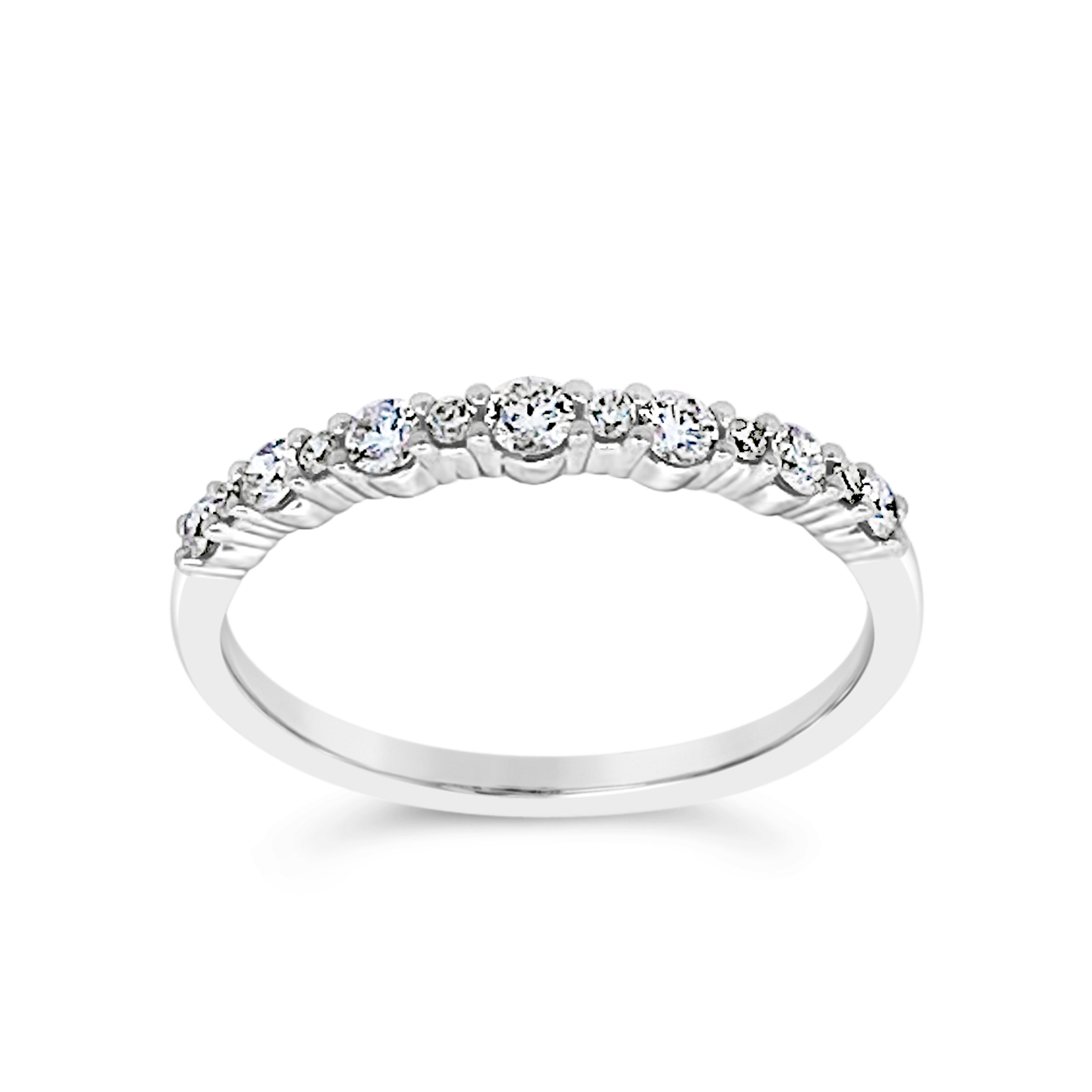 Clara By Martin Binder Diamond Stacking Band (0.28 Ct. Tw.)