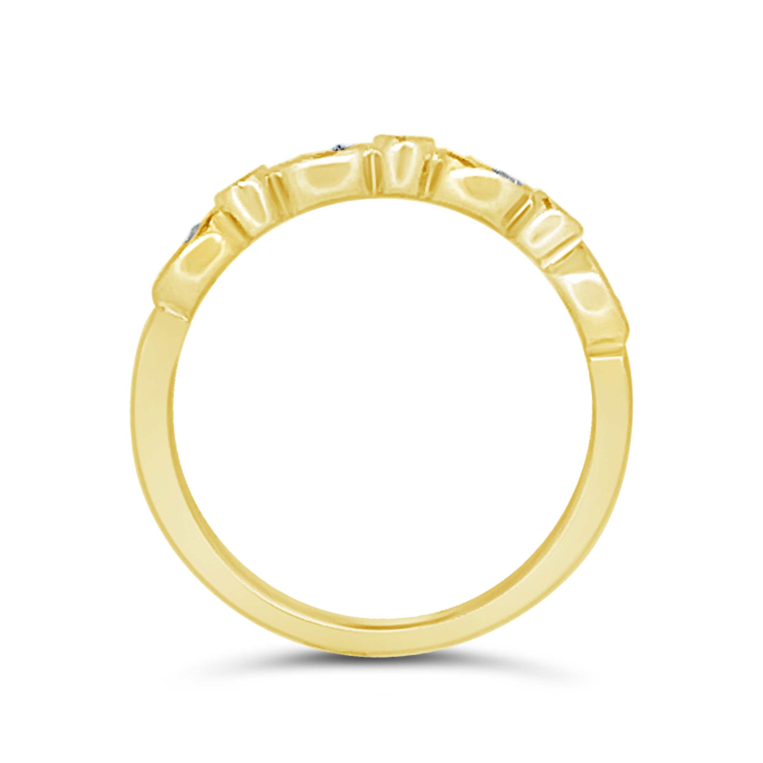 Clara By Martin Binder Diamond Stacking Band (0.10 Ct. Tw.)