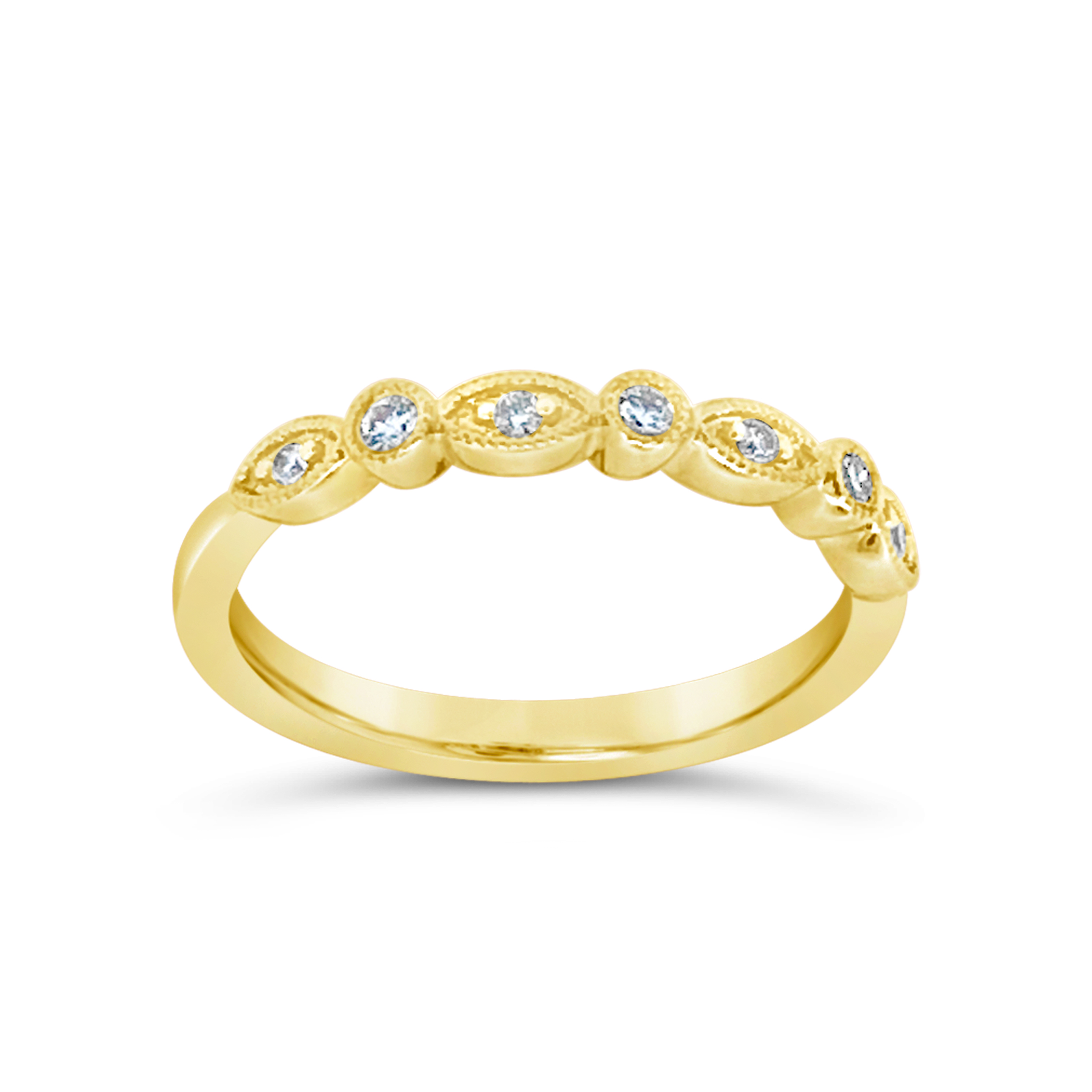 Clara By Martin Binder Diamond Stacking Band (0.10 Ct. Tw.)