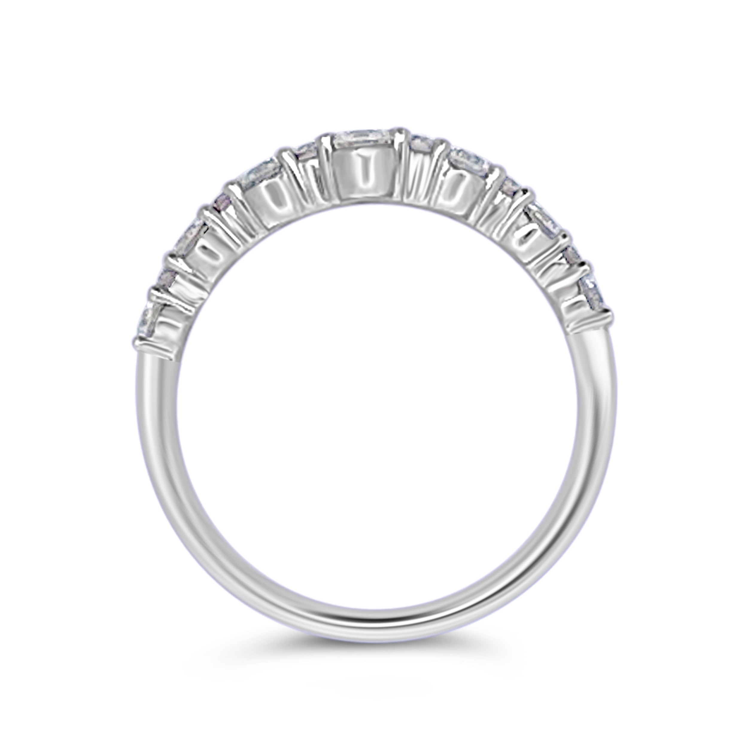 Clara By Martin Binder Diamond Contour Stacking Ring (0.51 Ct. Tw ...