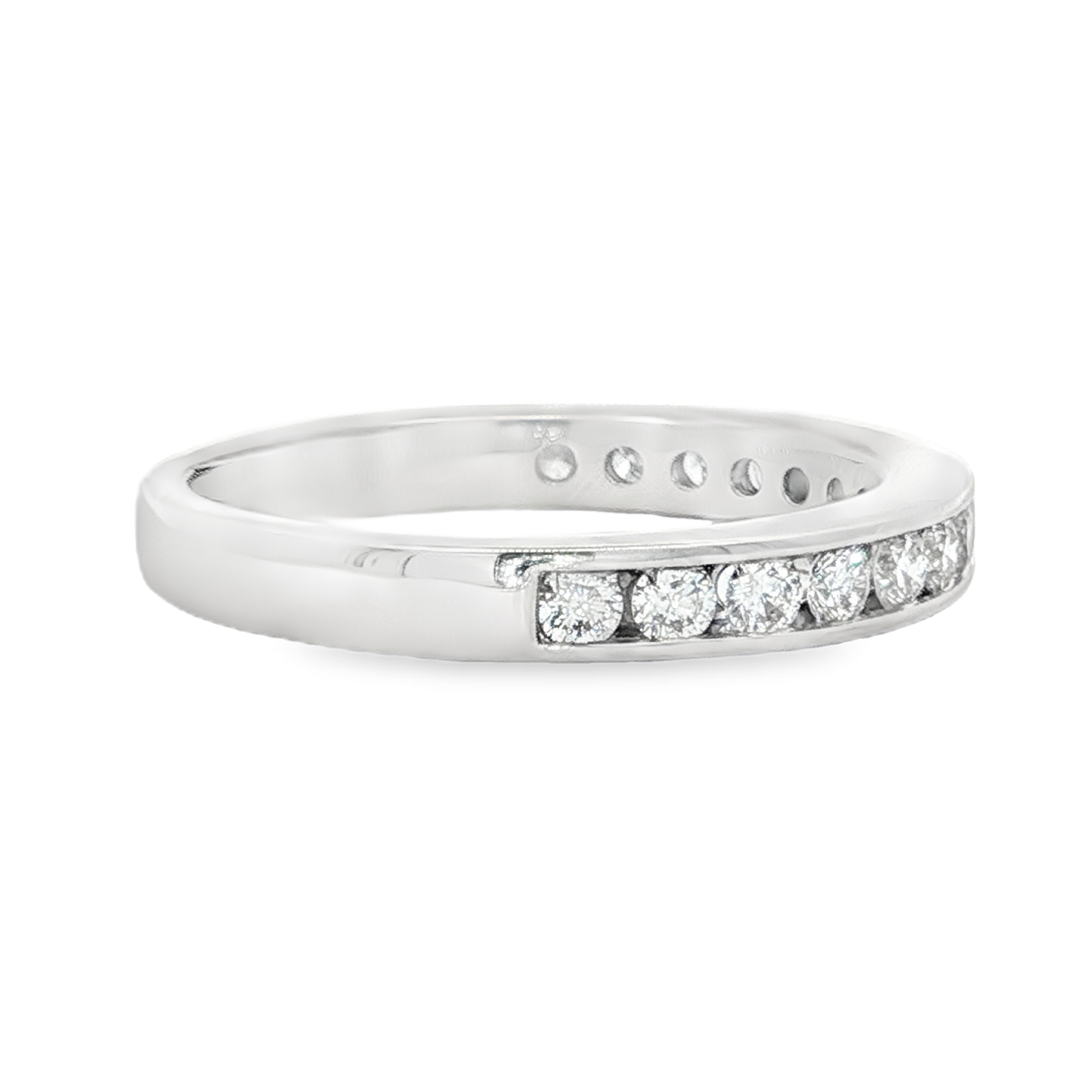 Vow by Martin Binder Diamond Channel Wedding Band (0.50 ct. tw.)