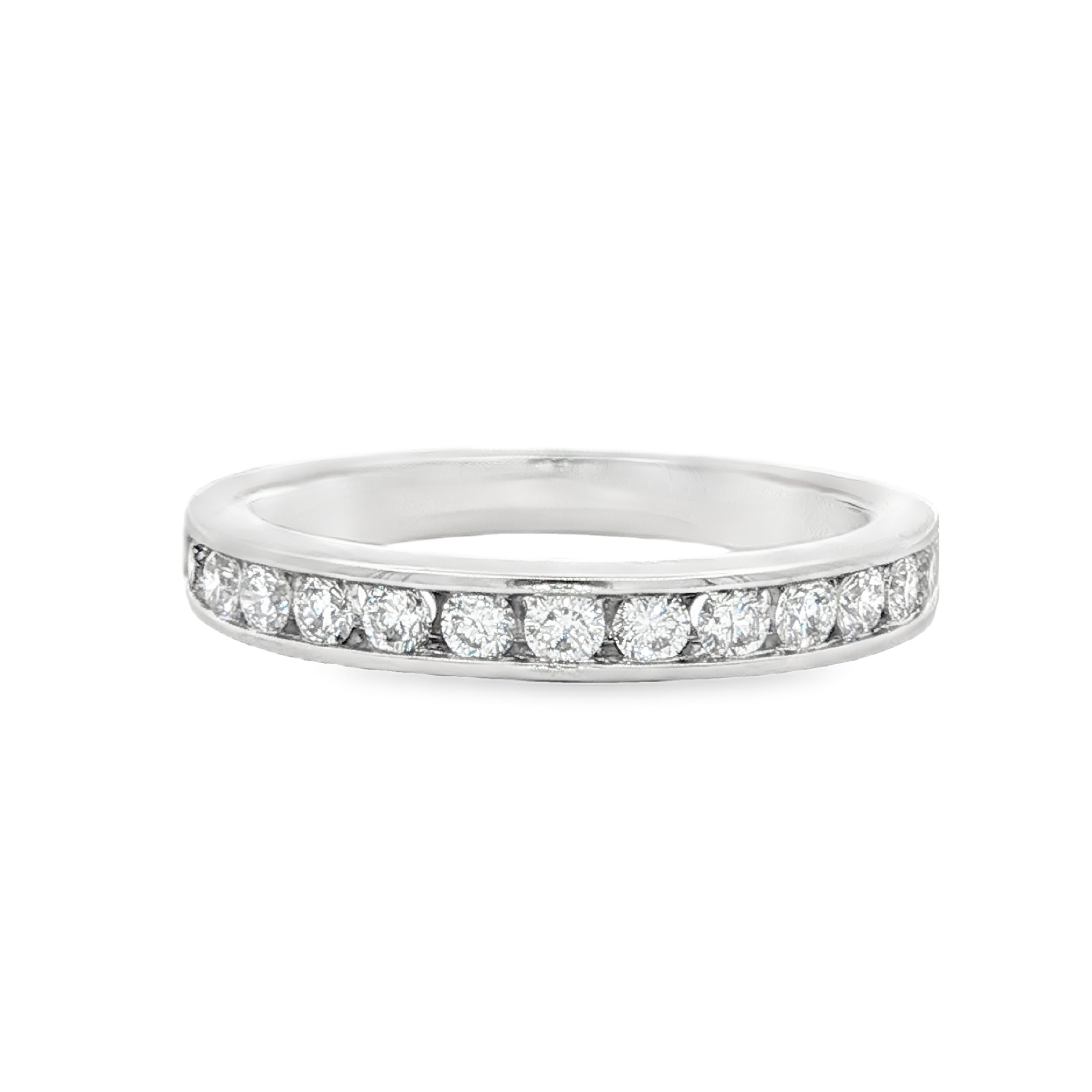 Vow by Martin Binder Diamond Channel Wedding Band (0.50 ct. tw.)