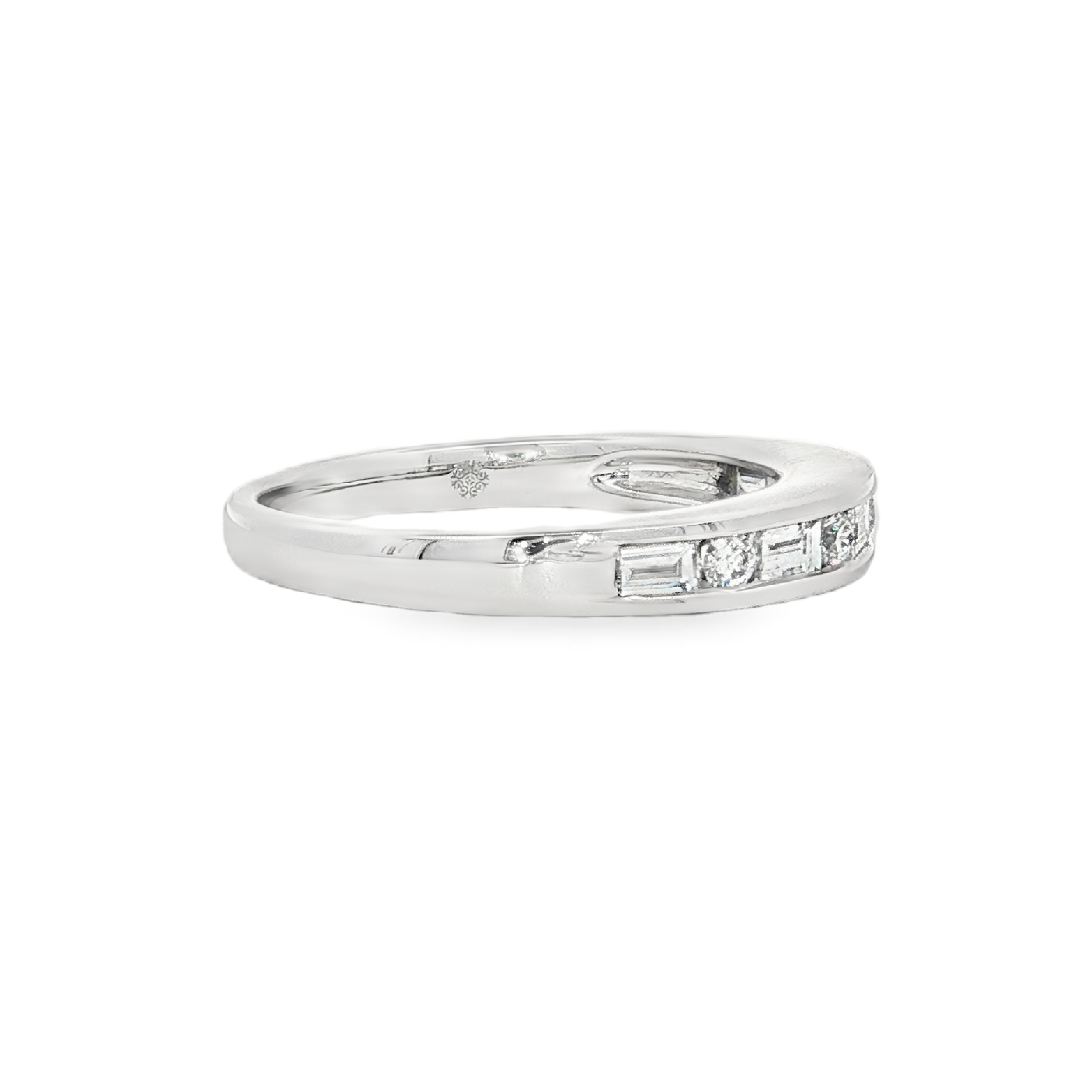 Clara by Martin Binder Mixed Cut Diamond Stacking Band (0.40 ct. tw.)