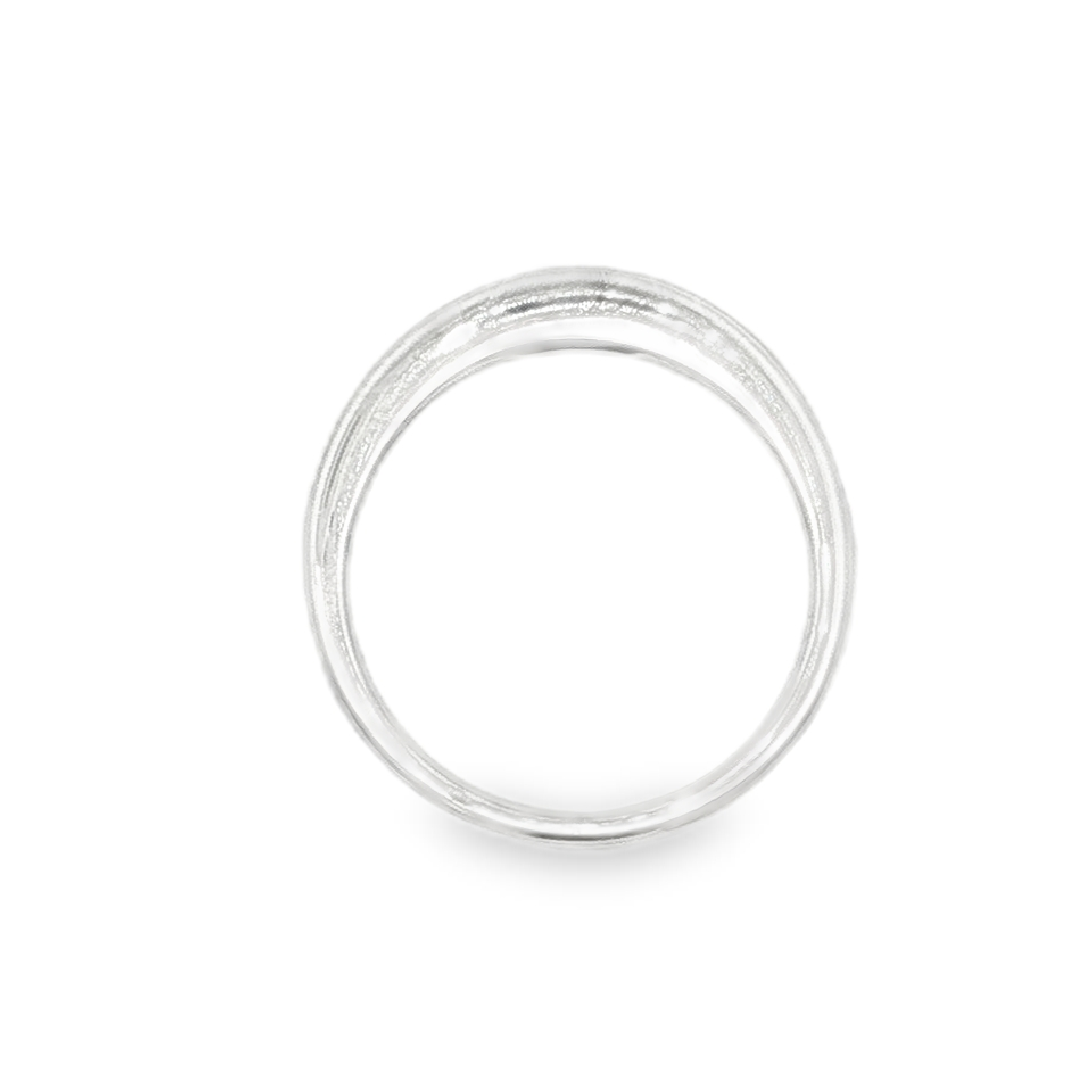 Clara by Martin Binder Mixed Cut Diamond Stacking Band (0.40 ct. tw.)