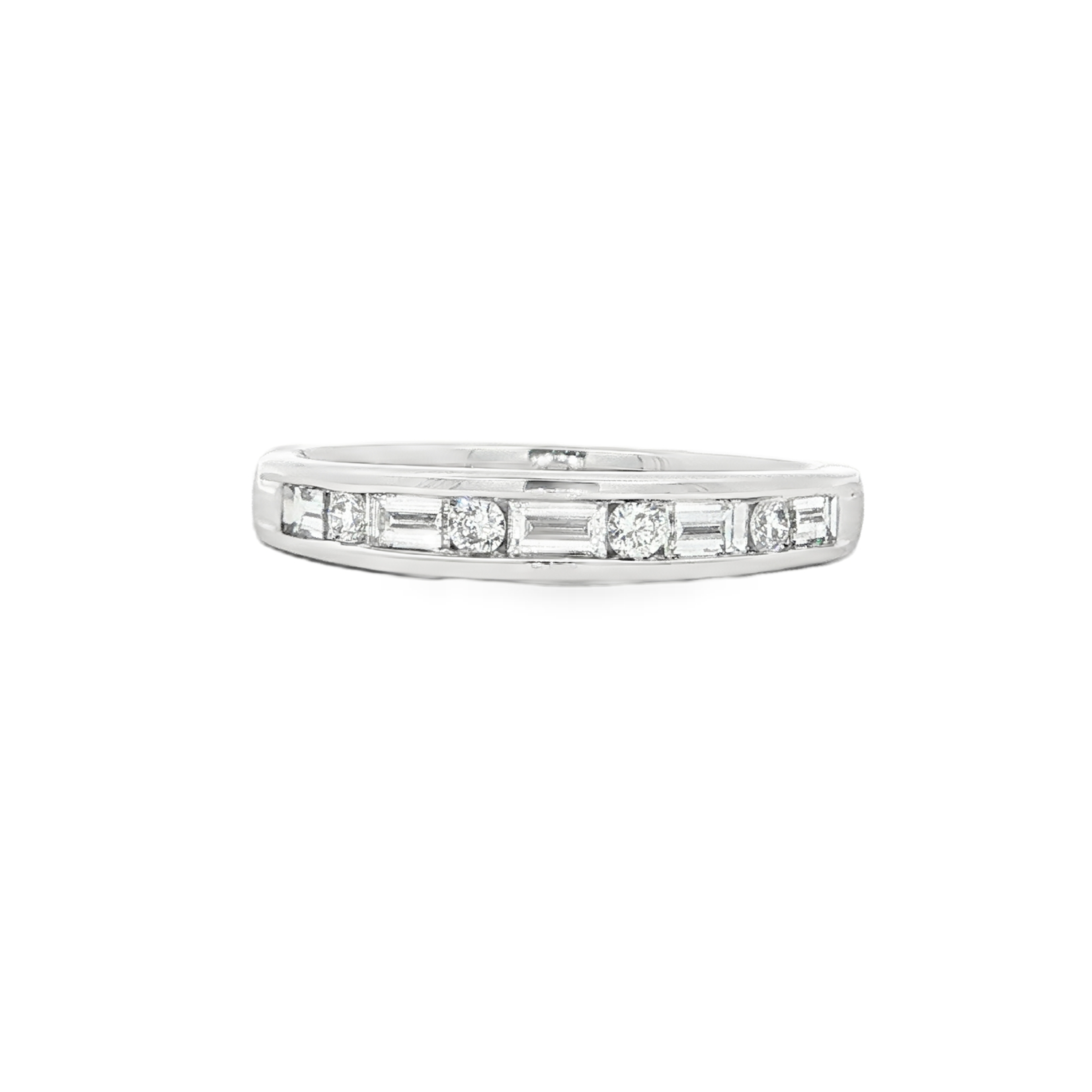 Clara by Martin Binder Mixed Cut Diamond Stacking Band (0.40 ct. tw.)