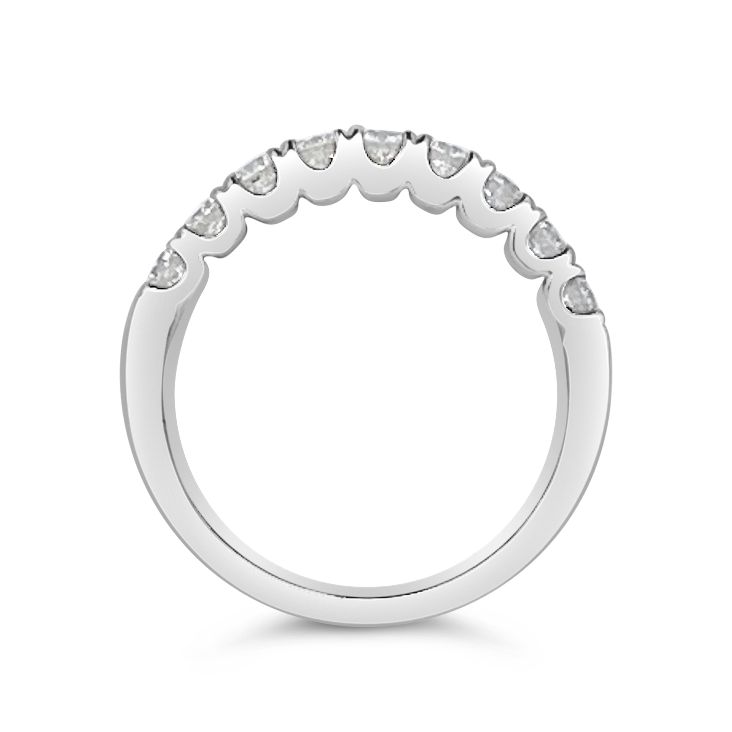 Clara By Martin Binder Stacking Diamond Band (0.75 Ct. Tw.)