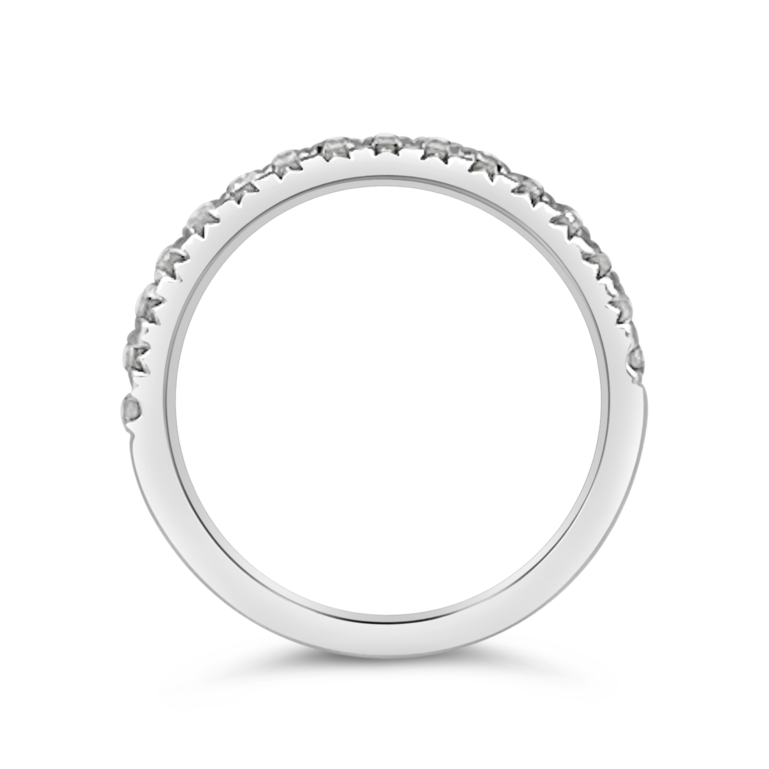 Clara By Martin Binder Stacking Diamond Band (0.50 Ct. Tw.)