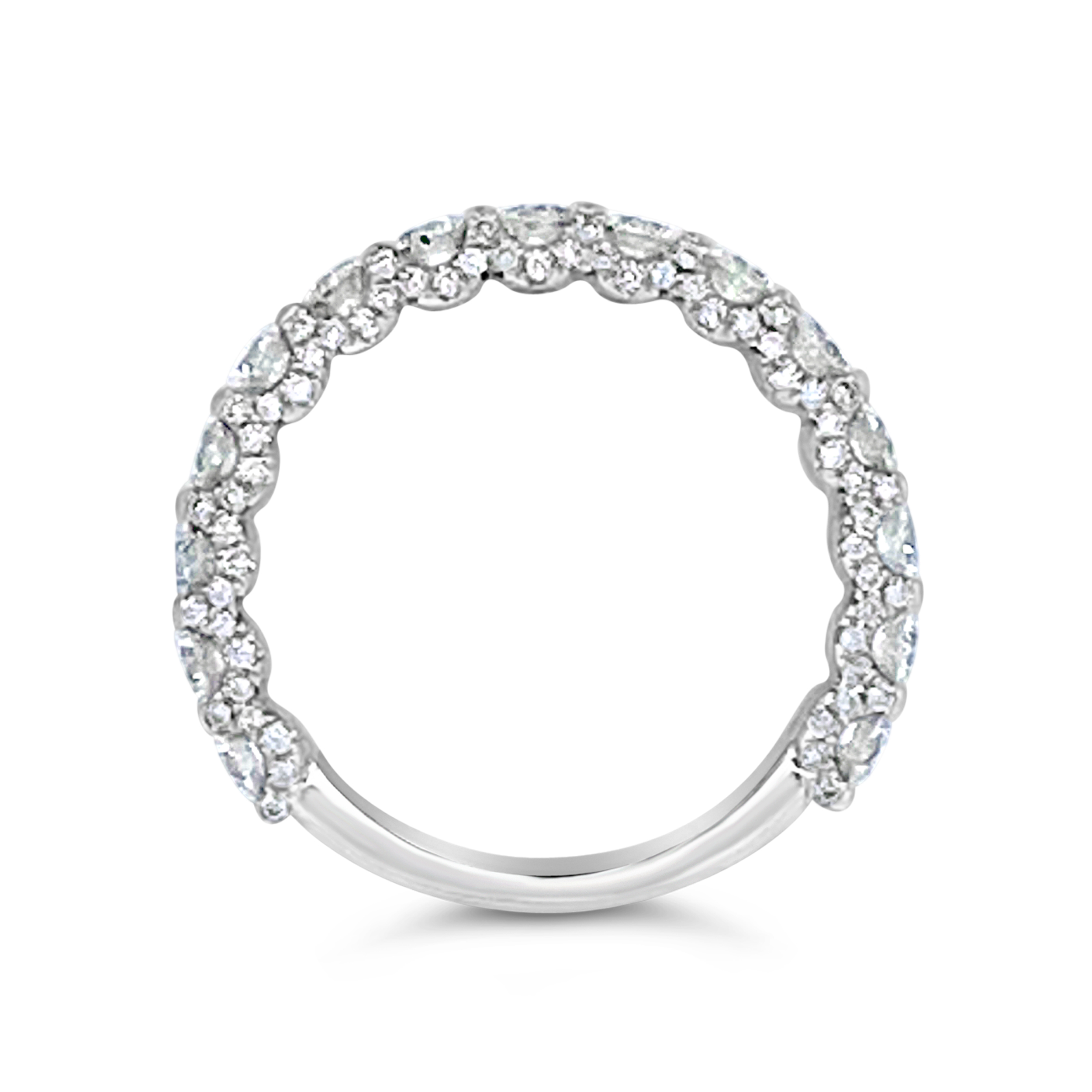 Clara By Martin Binder Stacking Diamond Band (1.51 Ct. Tw.)