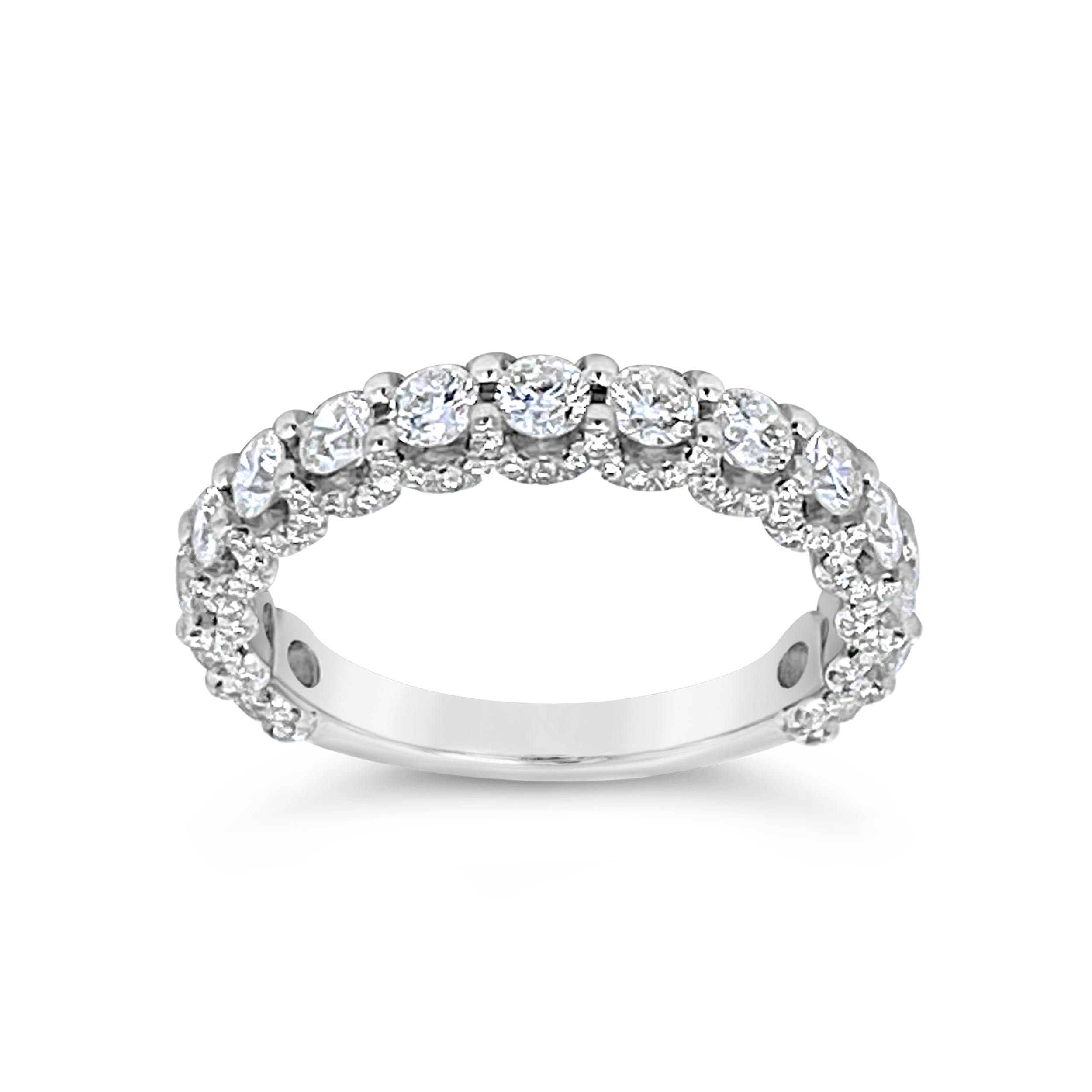 Clara By Martin Binder Stacking Diamond Band (1.51 Ct. Tw.)