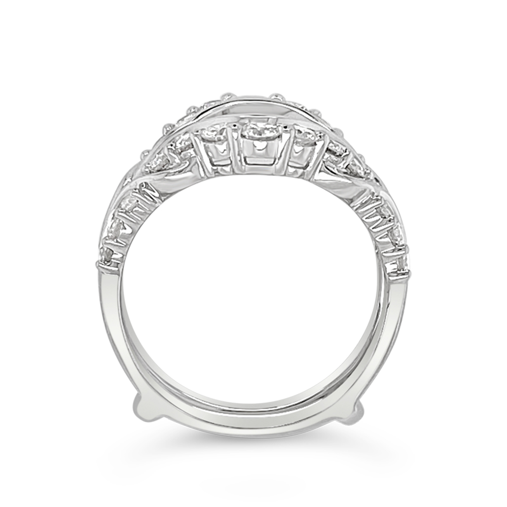 Vow By Martin Binder Diamond Ring Jacket (1.02 Ct. Tw.)