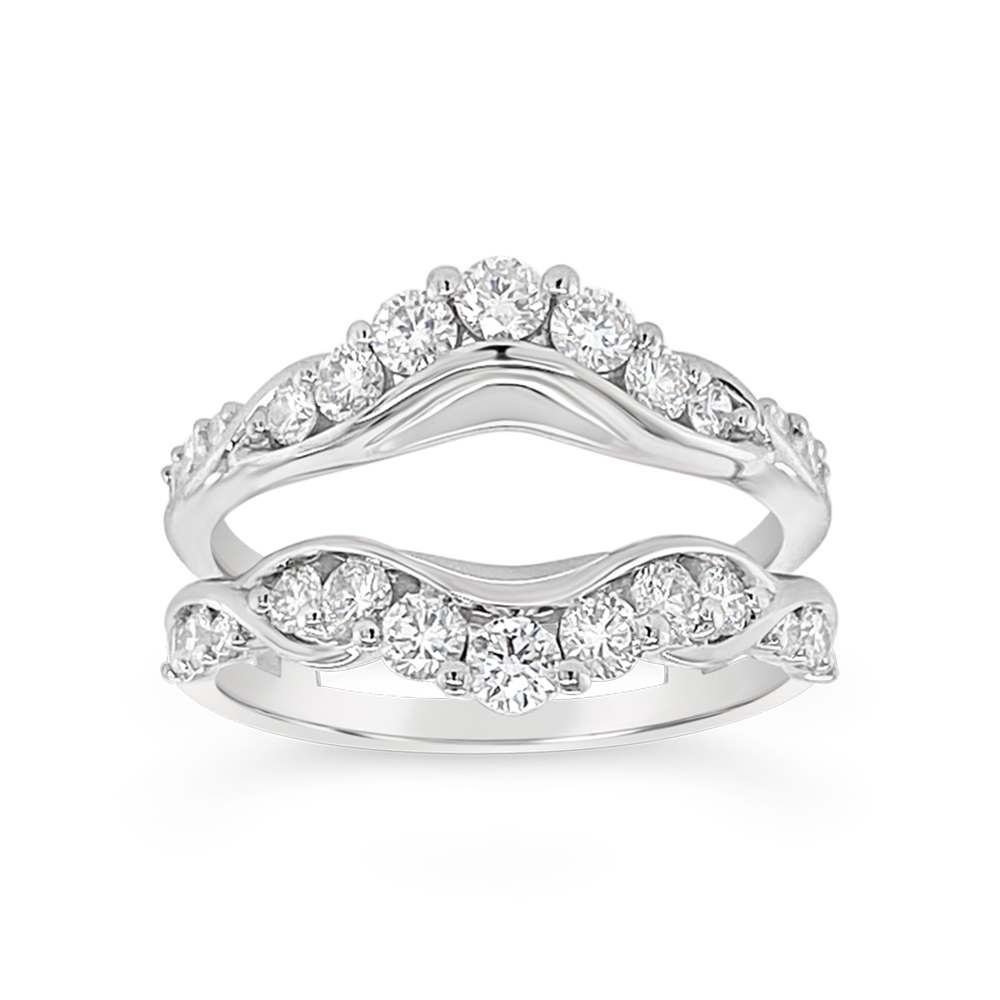 Vow By Martin Binder Diamond Ring Jacket (1.02 Ct. Tw.)