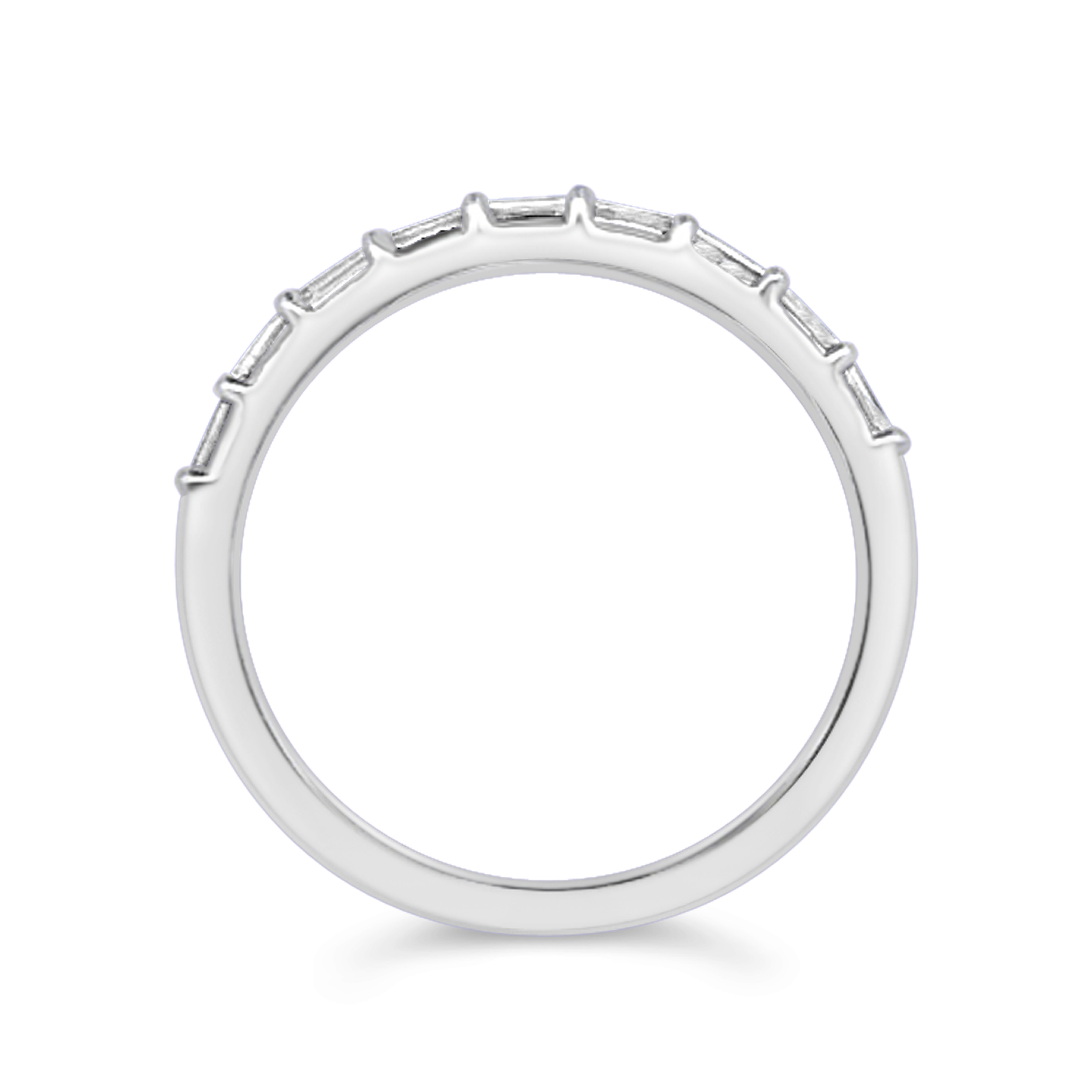 Clara By Martin Binder Baguette Diamond Stacking Band (0.41 Ct. Tw.)