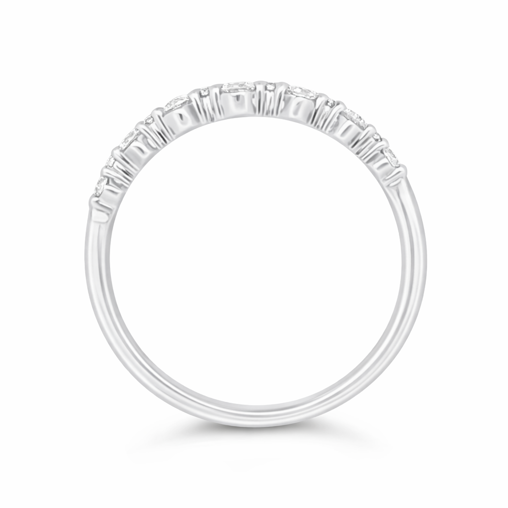 Clara by Martin Binder Diamond Stacking Ring (0.27 ct. tw.)