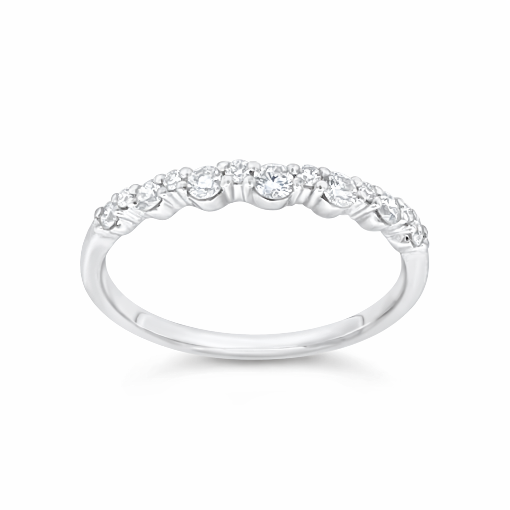 Clara by Martin Binder Diamond Stacking Ring (0.27 ct. tw.)