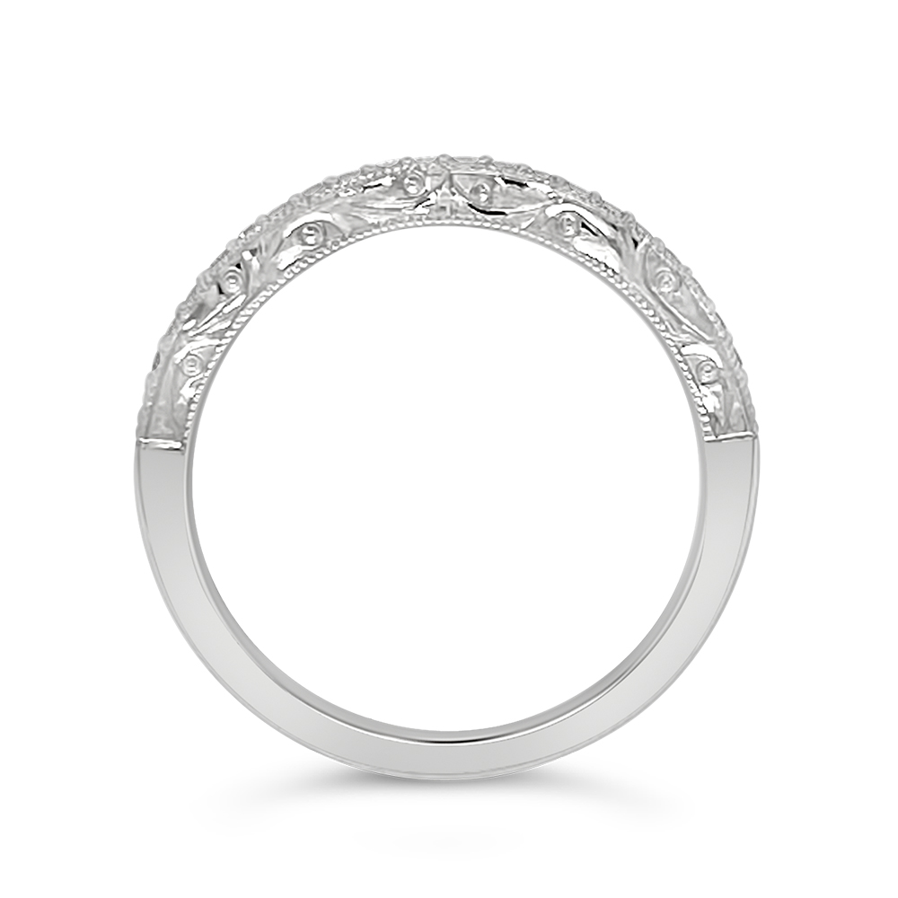 Vow By Martin Binder Filigree Diamond Wedding Band (0.14 Ct. Tw.)