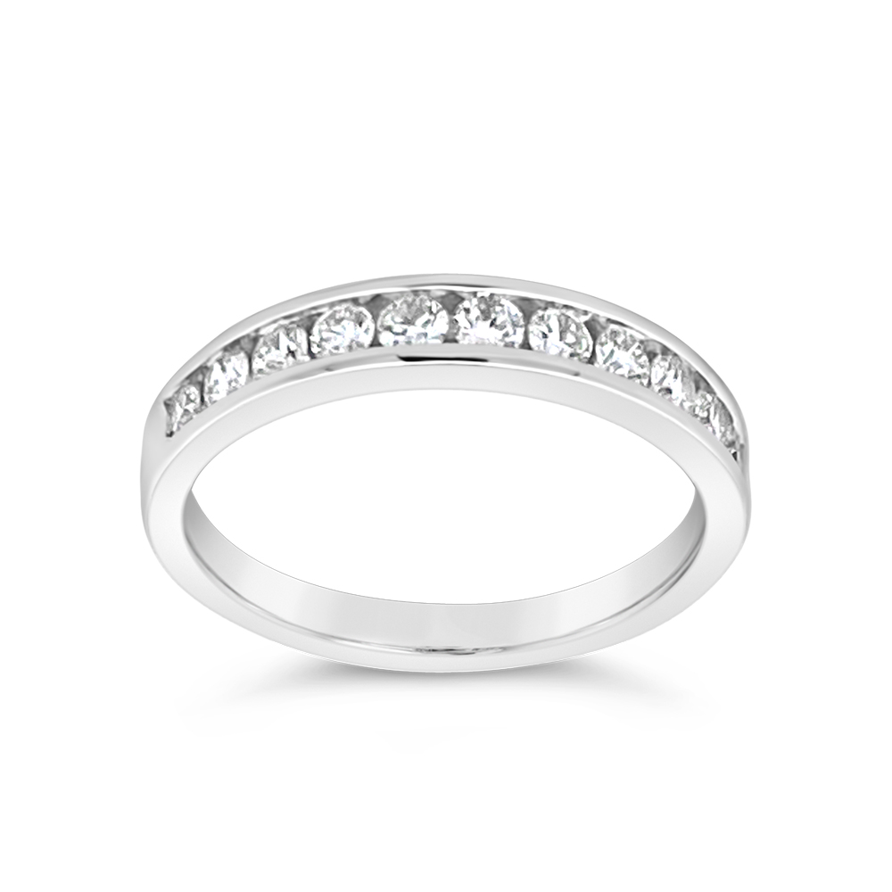 Vow By Martin Binder Diamond Channel Wedding Band (0.48 Ct. Tw.)