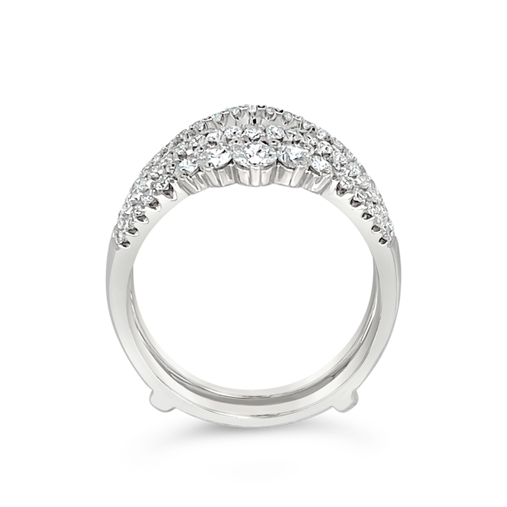 Vow By Martin Binder Diamond Wedding Ring Jacket (1.01 Ct. Tw.)