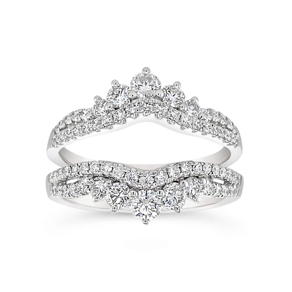 Vow By Martin Binder Diamond Wedding Ring Jacket (1.01 Ct. Tw.)