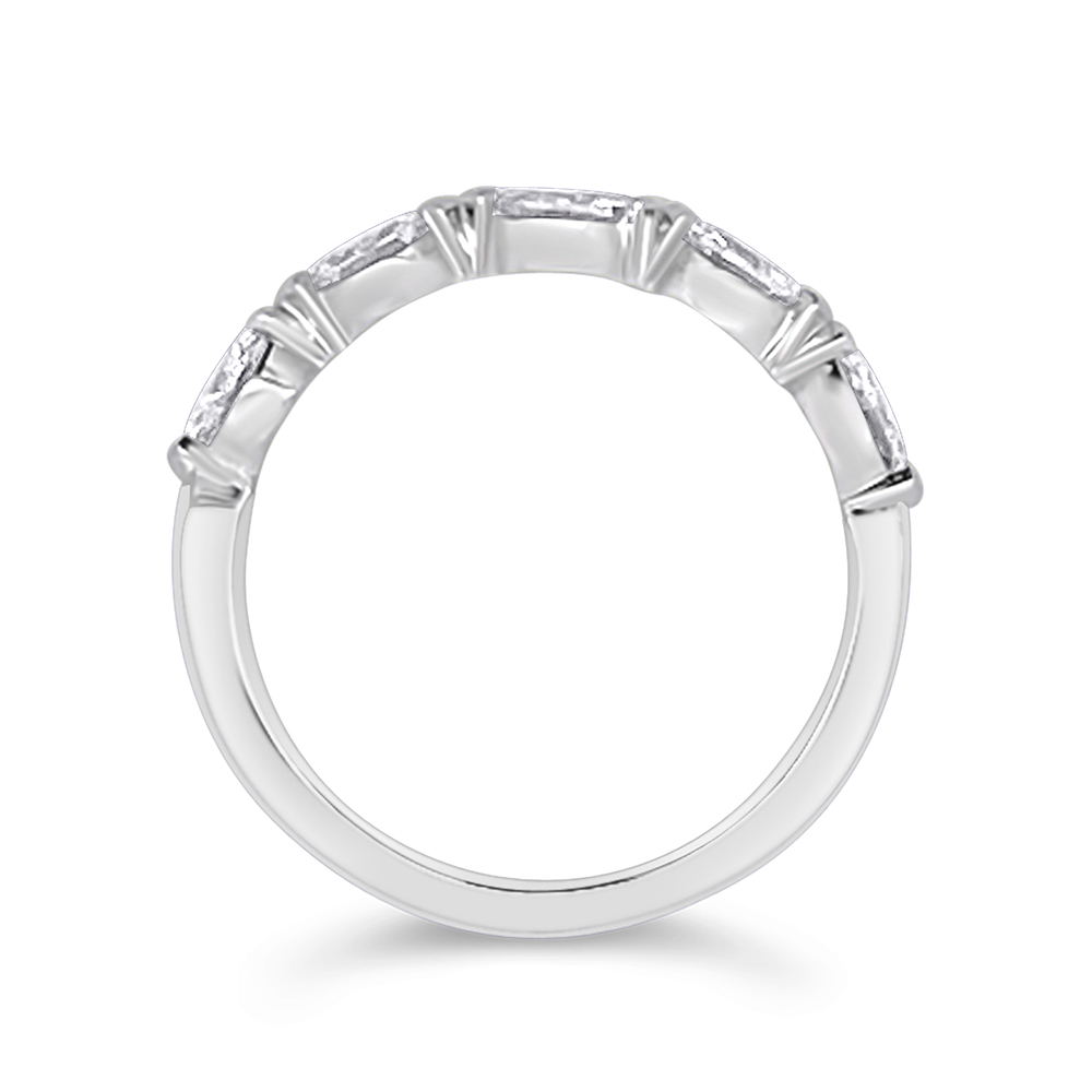 Clara By Martin Binder Marquise Diamond Stacking Ring (0.52 Ct. Tw.)