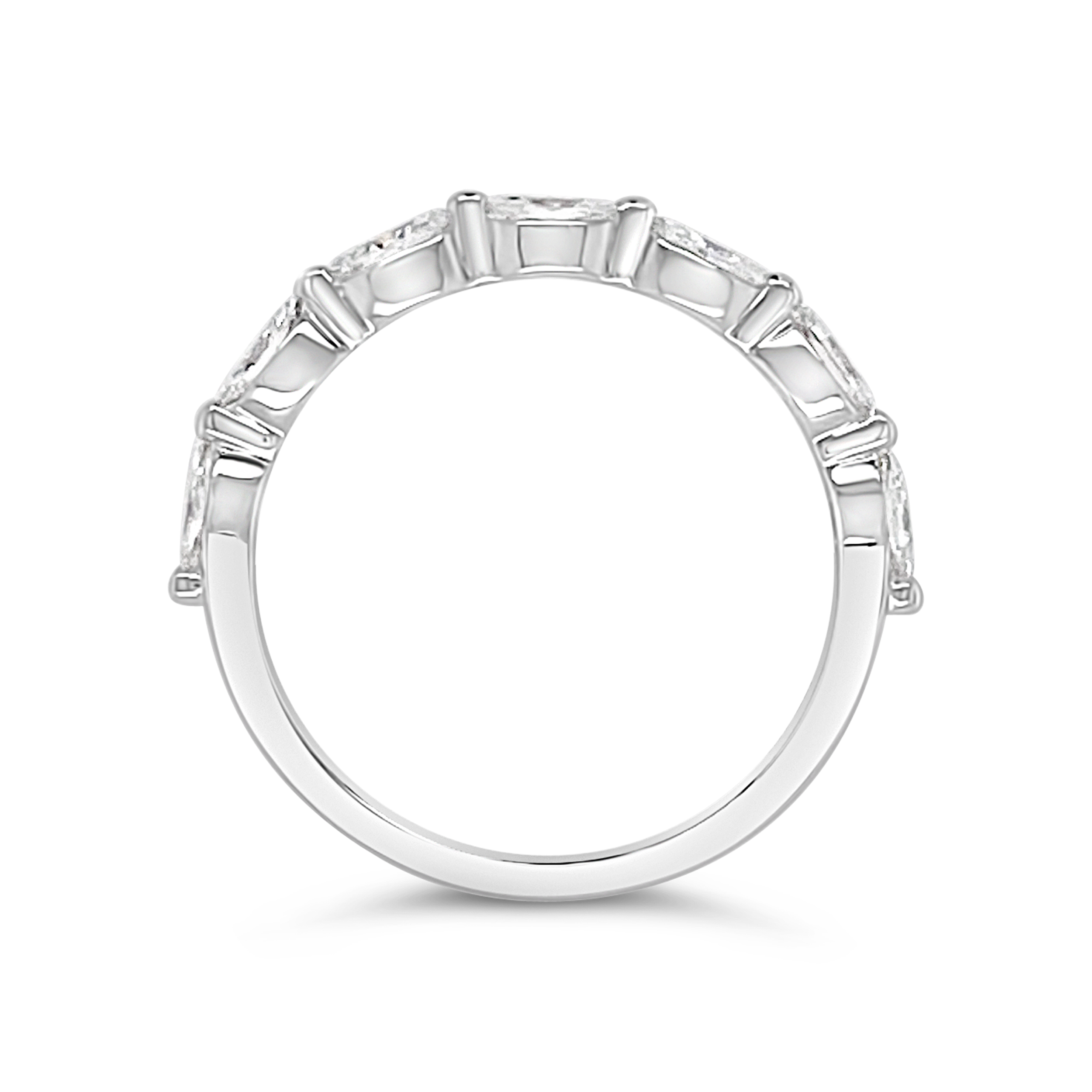 Clara by Martin Binder Marquise Diamond Stacking Band (0.43 ct. tw.)