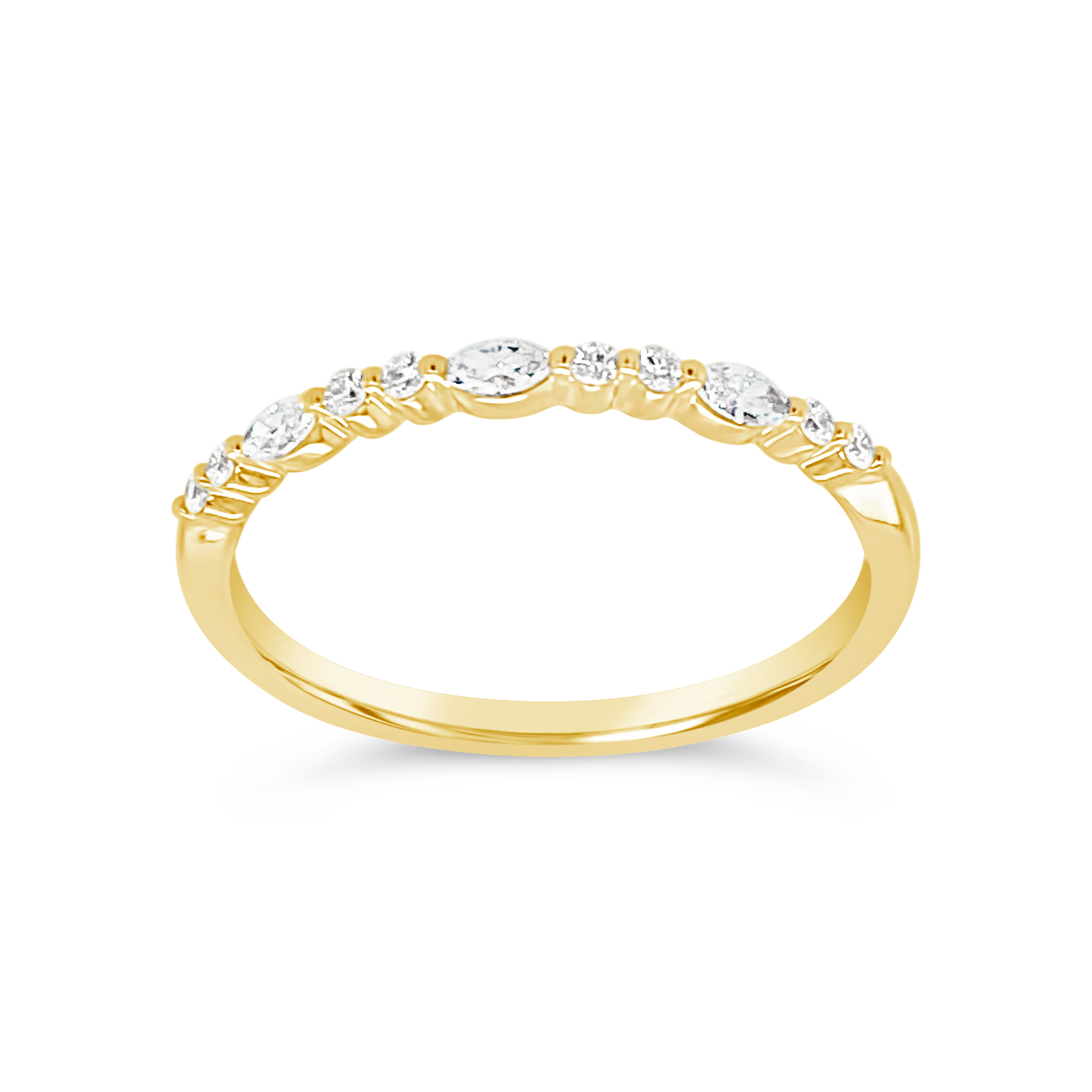 Clara By Martin Binder Diamond Stacking Band (0.17 Ct. Tw.)