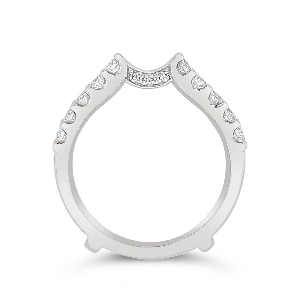 Vow By Martin Binder Diamond Wedding Ring Jacket (1.01 Ct. Tw.)
