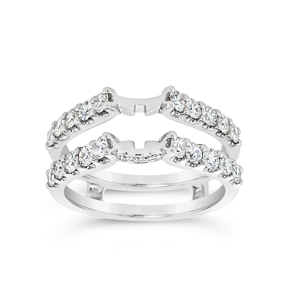 Vow By Martin Binder Diamond Wedding Ring Jacket (1.01 Ct. Tw.)