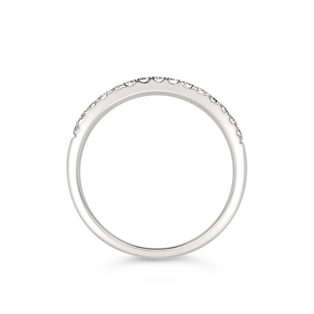 Clara By Martin Binder Diamond Wedding Band (0.20 Ct. Tw.)