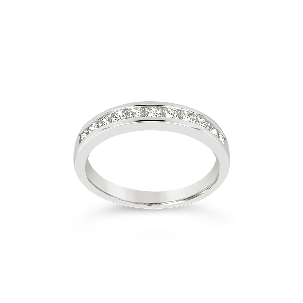 Vow By Martin Binder Diamond Channel Wedding Band (0.74 Ct. Tw.)
