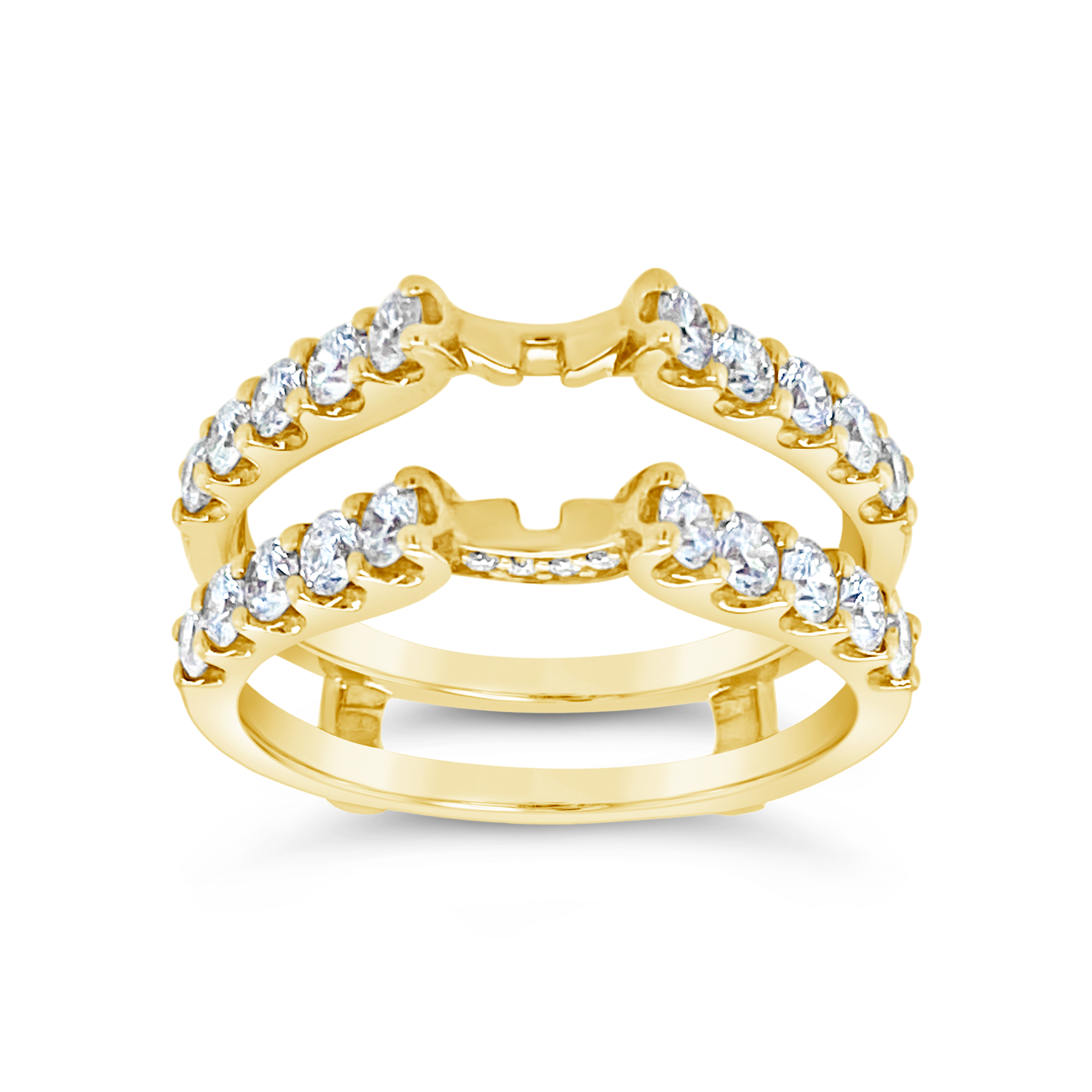 Vow By Martin Binder Diamond Wedding Ring Jacket (1.02 Ct. Tw.)