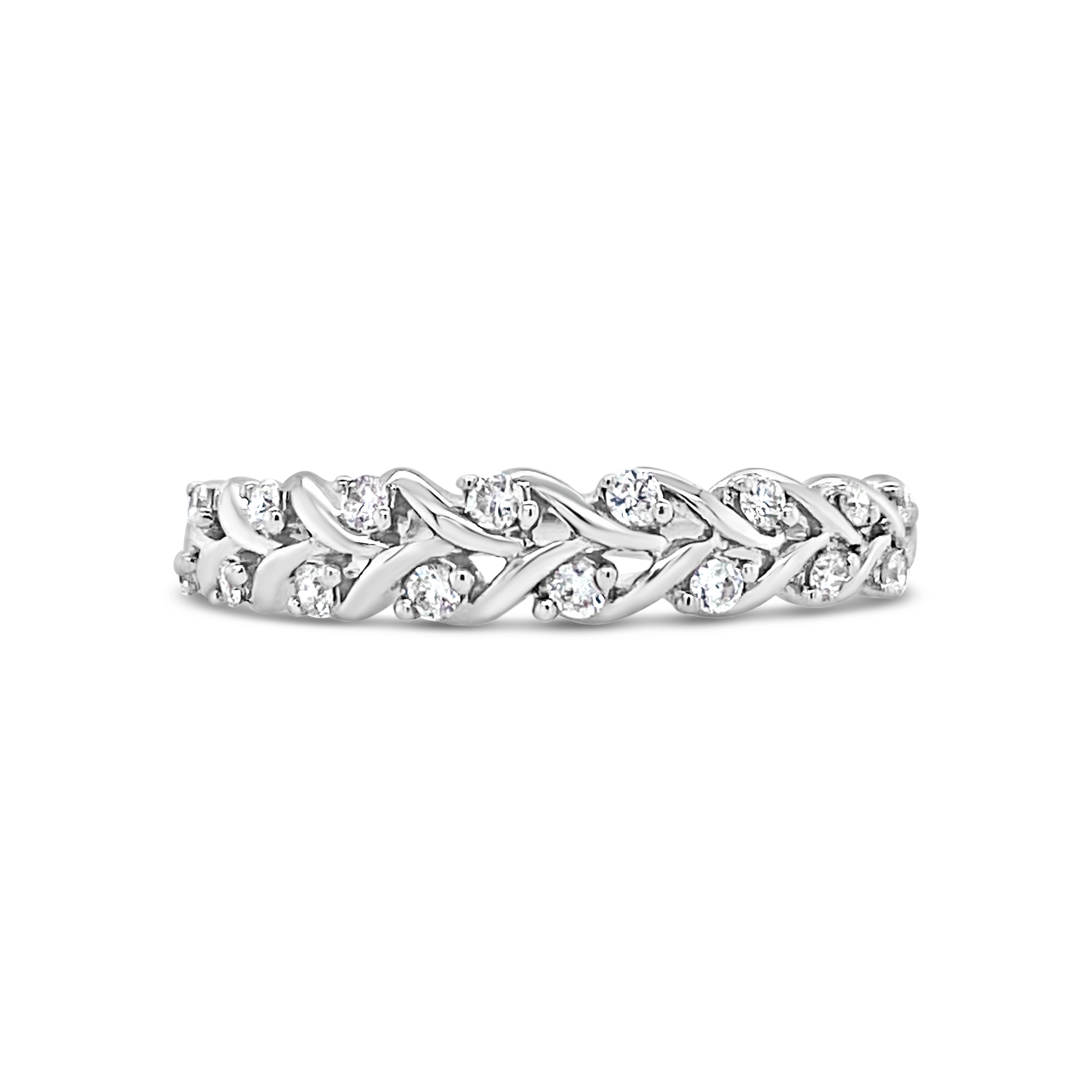 Clara By Martin Binder Diamond Vine Ring (0.16 Ct. Tw.)