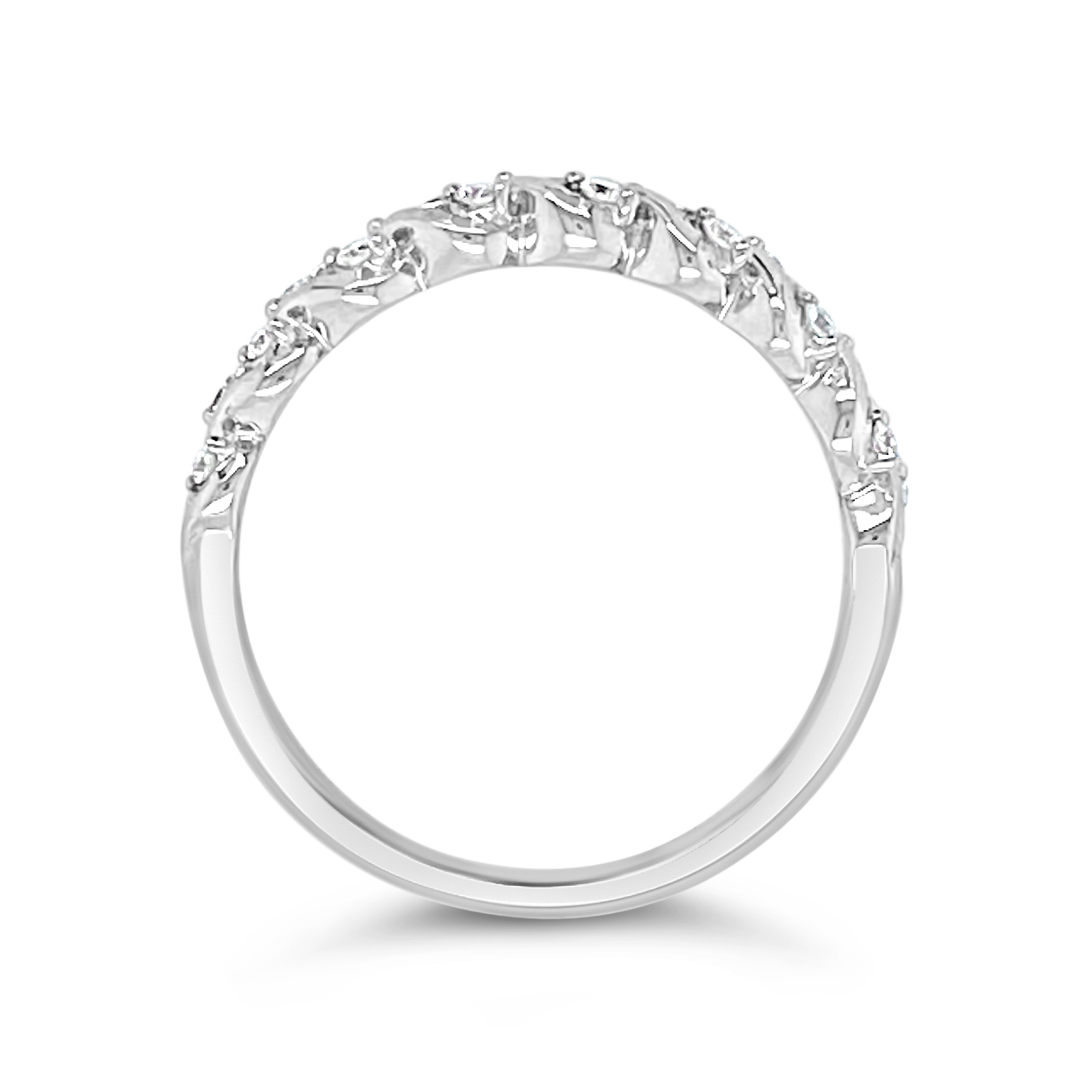 Clara By Martin Binder Diamond Vine Ring (0.16 Ct. Tw.)