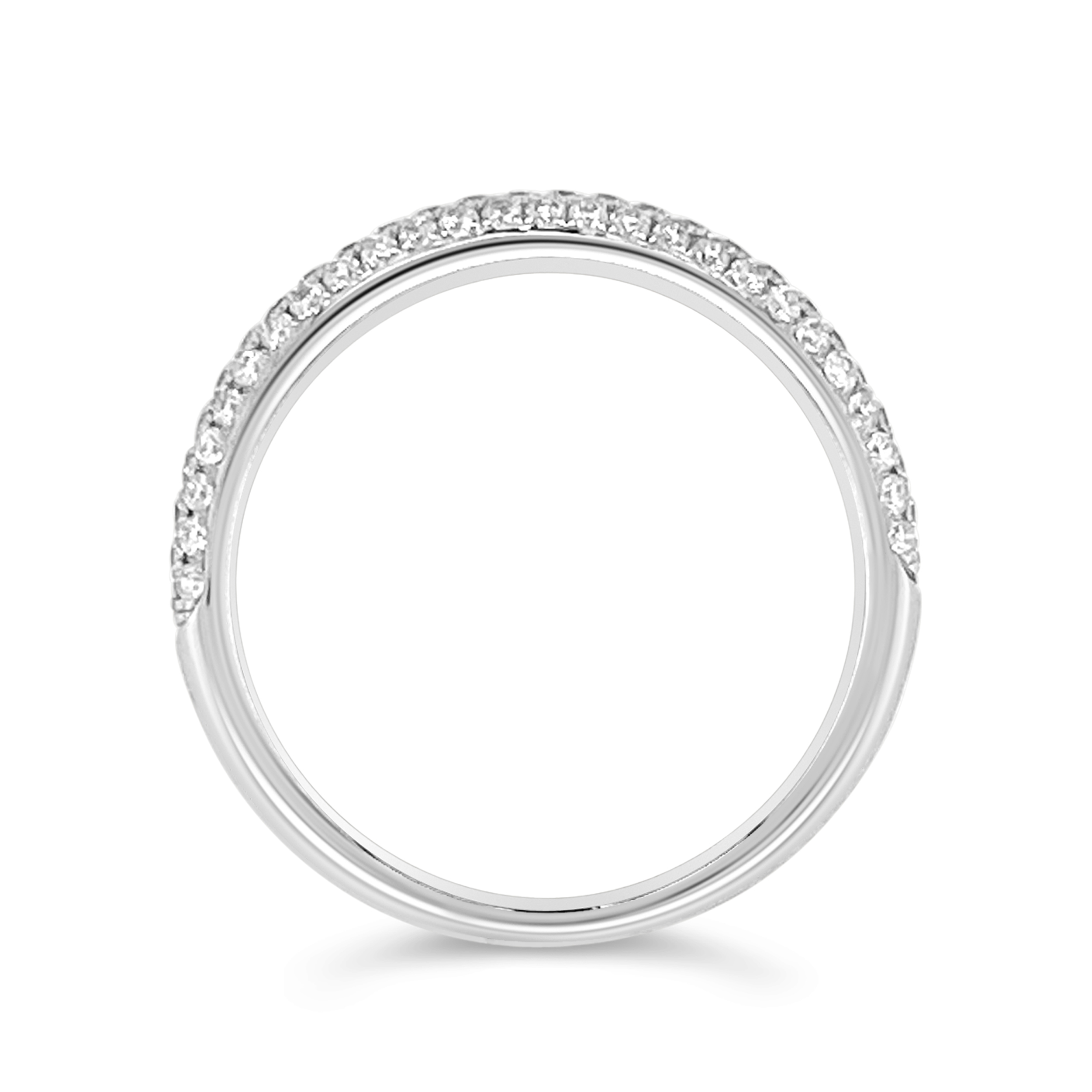 Clara By Martin Binder Diamond Pave Ring (0.45 Ct. Tw.)