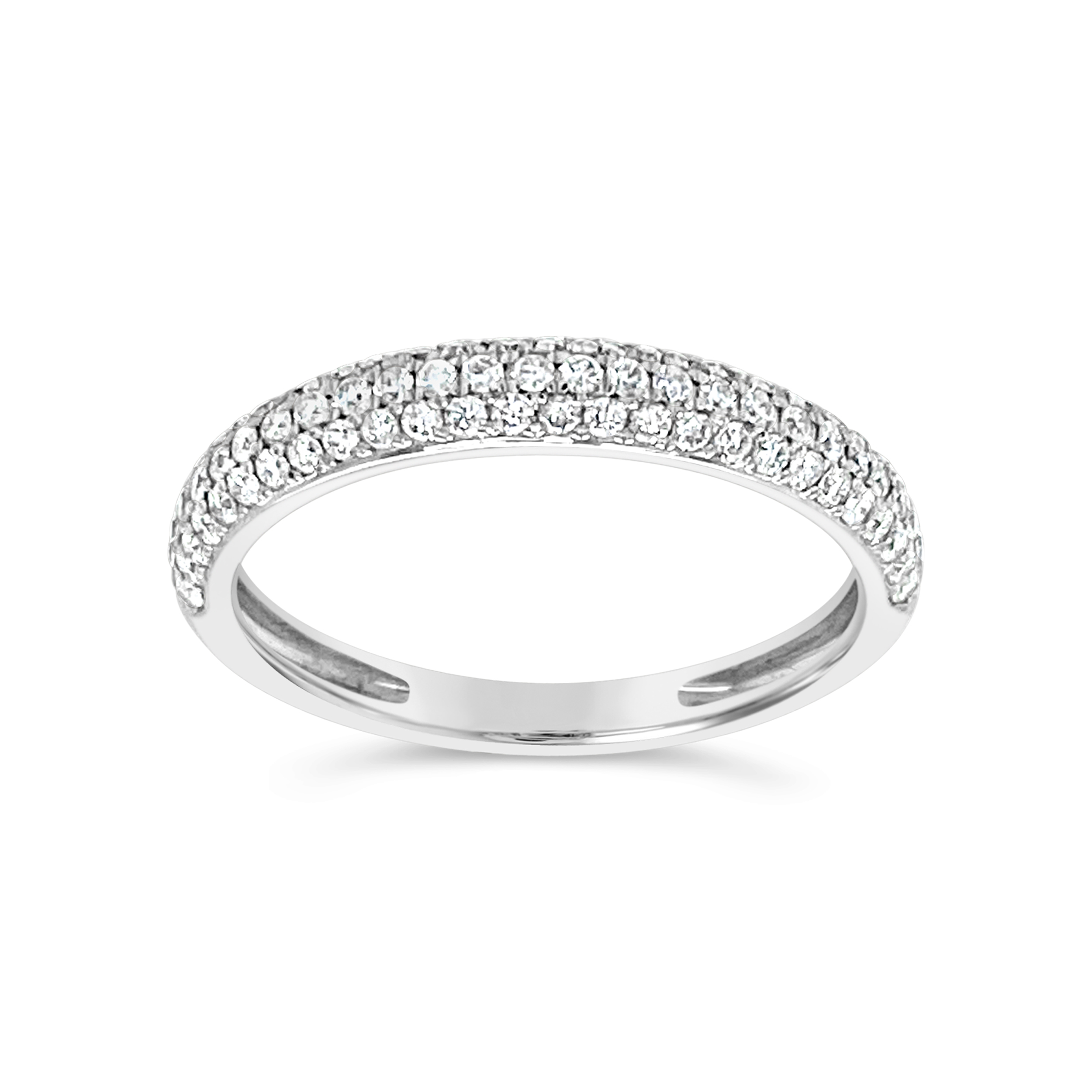 Clara By Martin Binder Diamond Pave Ring (0.45 Ct. Tw.)