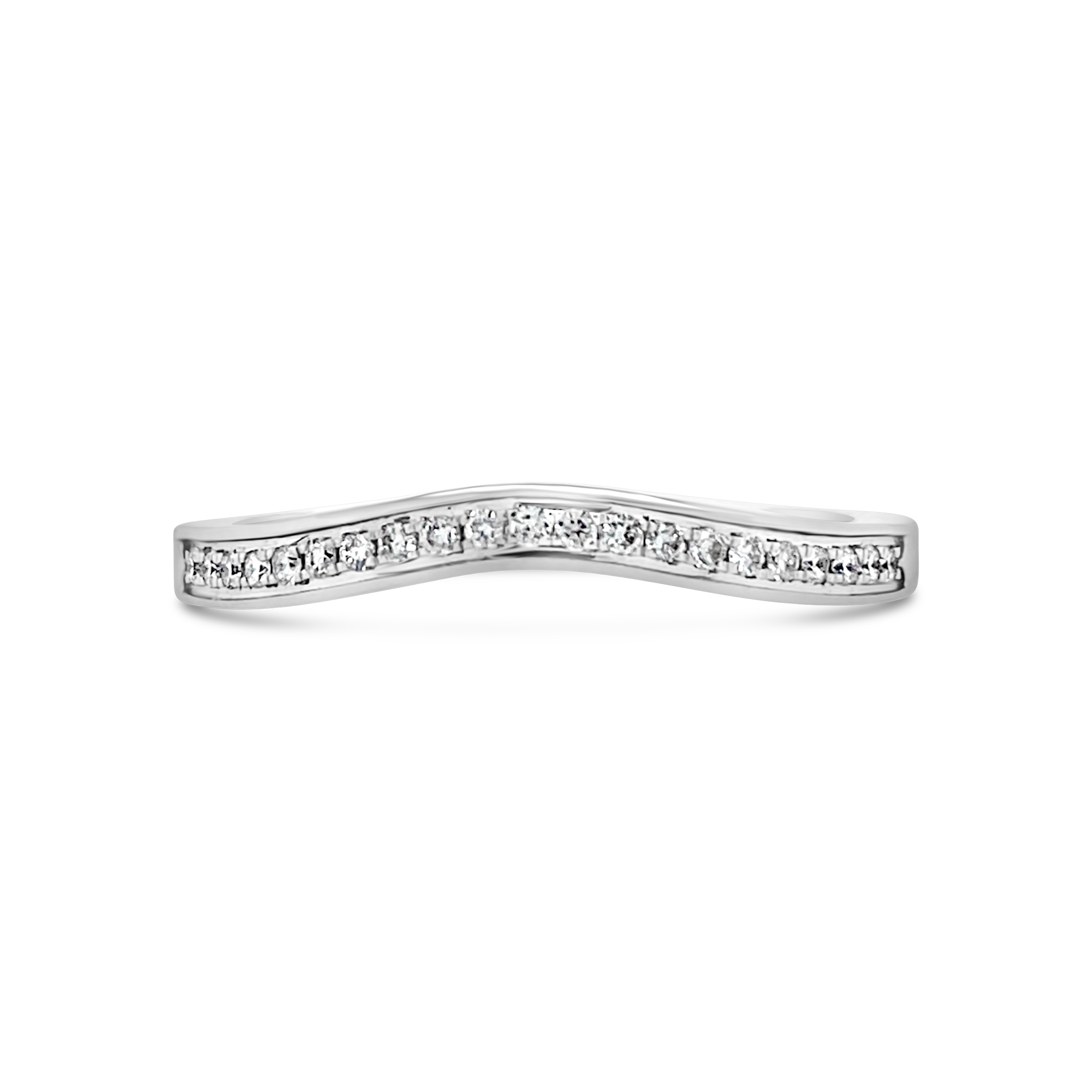 Vow By Martin Binder Diamond Contour Band (0.10 Ct. Tw.)