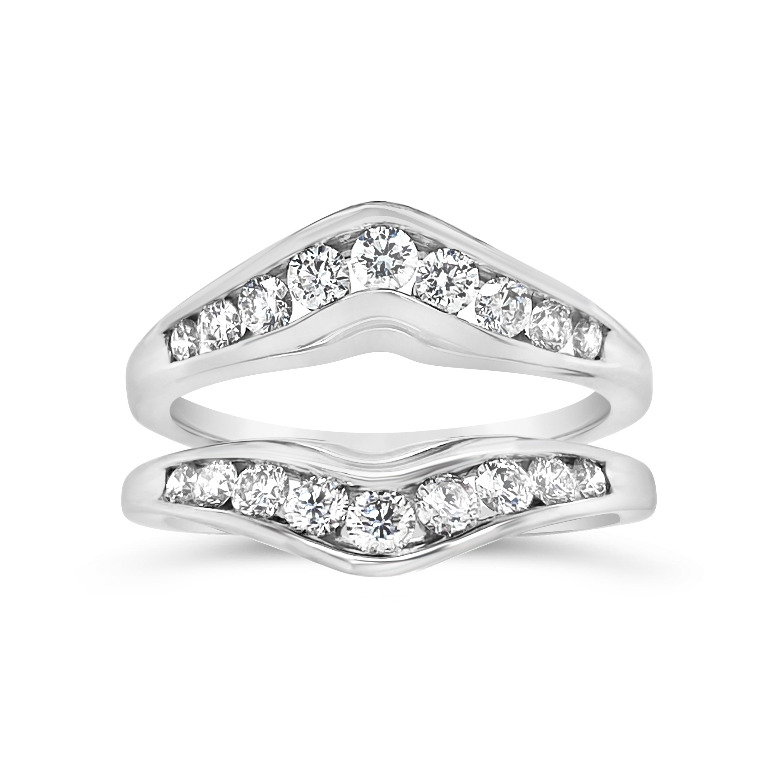 Vow By Martin Binder Diamond Wedding Ring Jacket (0.72 Ct. Tw.)
