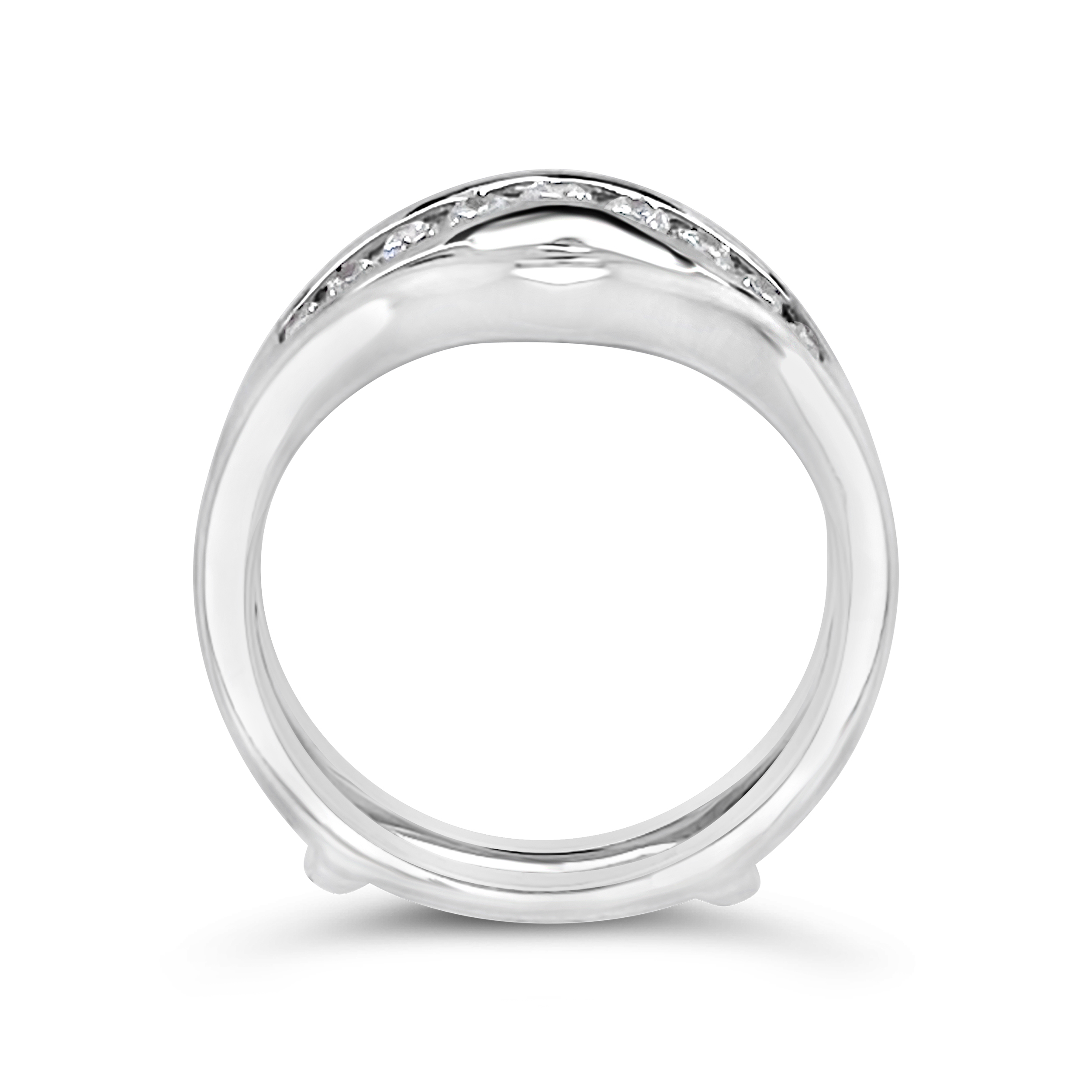Vow By Martin Binder Diamond Wedding Ring Jacket (0.72 Ct. Tw.)