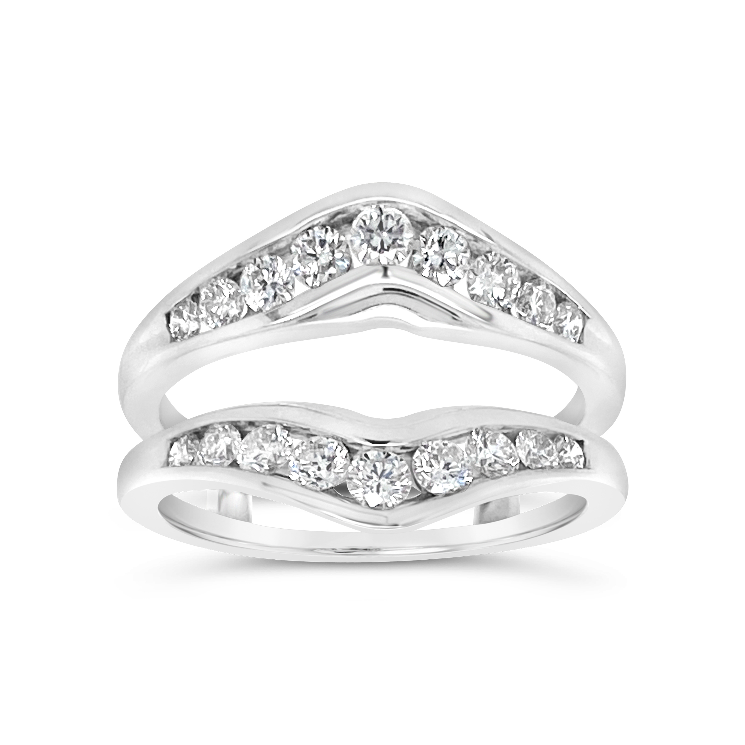 Vow By Martin Binder Diamond Wedding Ring Jacket (0.72 Ct. Tw.)